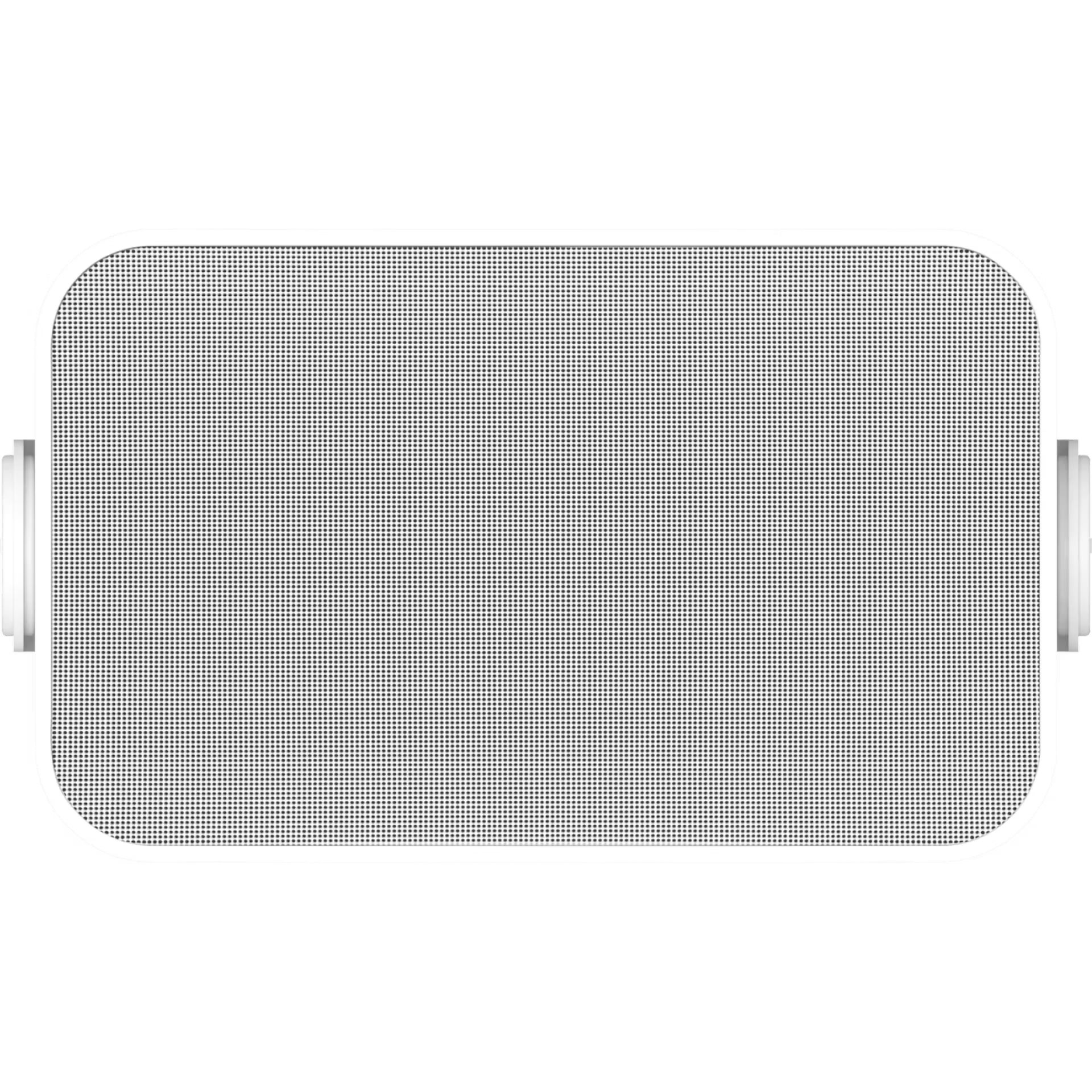 Single Sonos Outdoor by Sonance in white — custom HiFi all-weather loudspeaker for outdoor installation