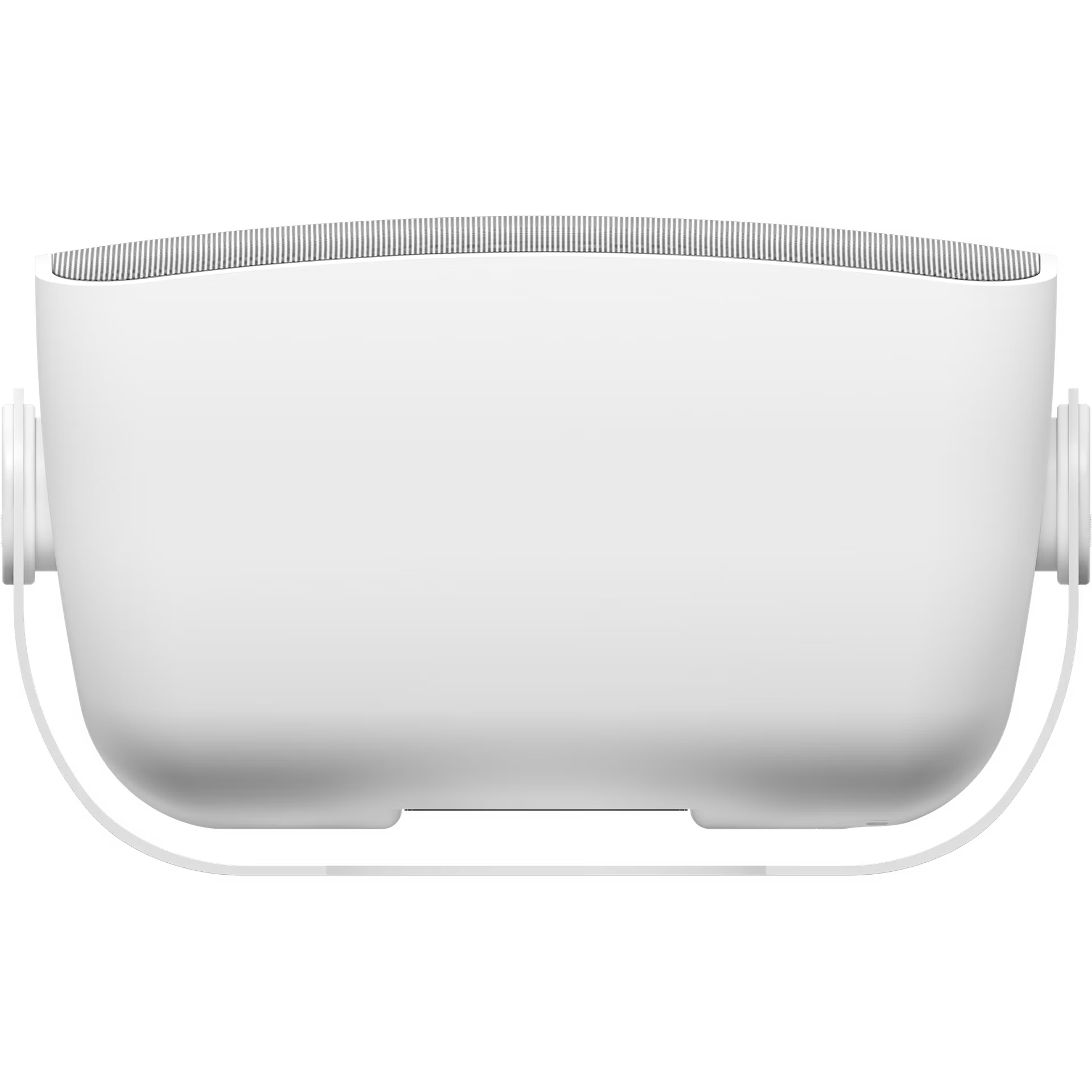 Sonos Outdoor by Sonance white in rain — IP55 rated weatherproof HiFi custom outdoor loudspeaker pair