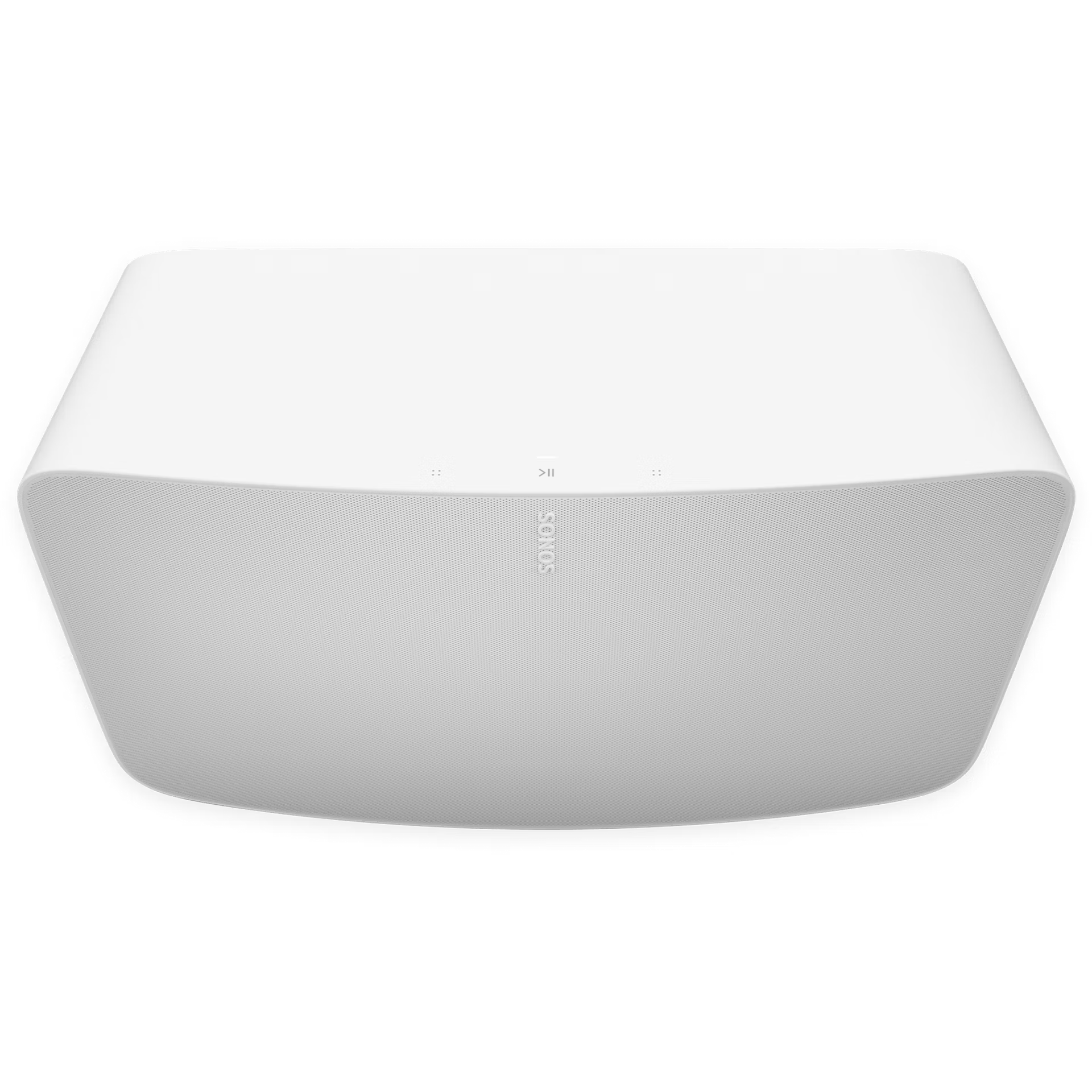 Sonos Five in white — premium HiFi smart speaker with powerful room-filling stereo sound