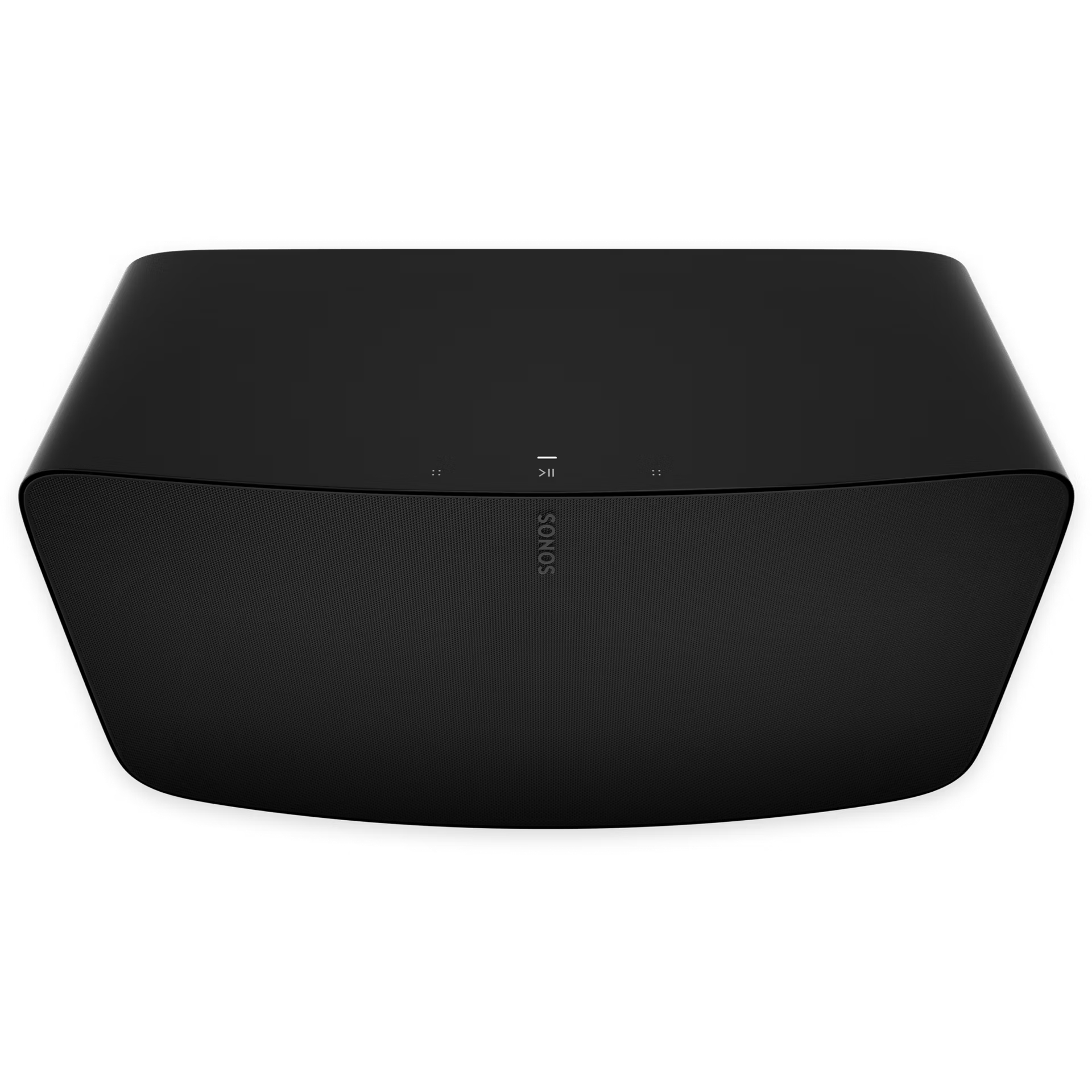 Sonos Five in black — powerful HiFi smart loudspeaker with bold room-filling stereo sound for any space