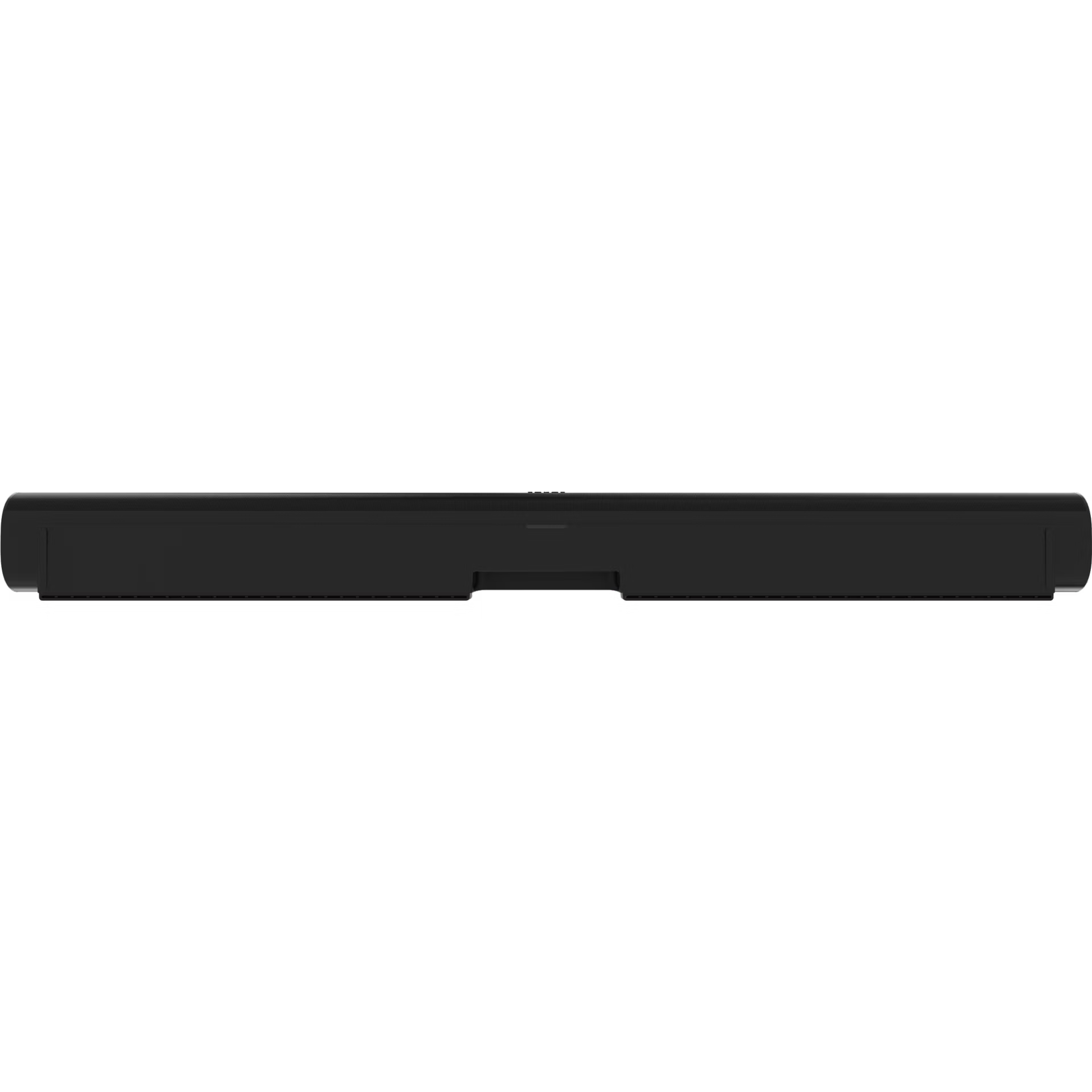 Rear view of Sonos Arc black — HDMI eARC and power ports on immersive HiFi smart soundbar