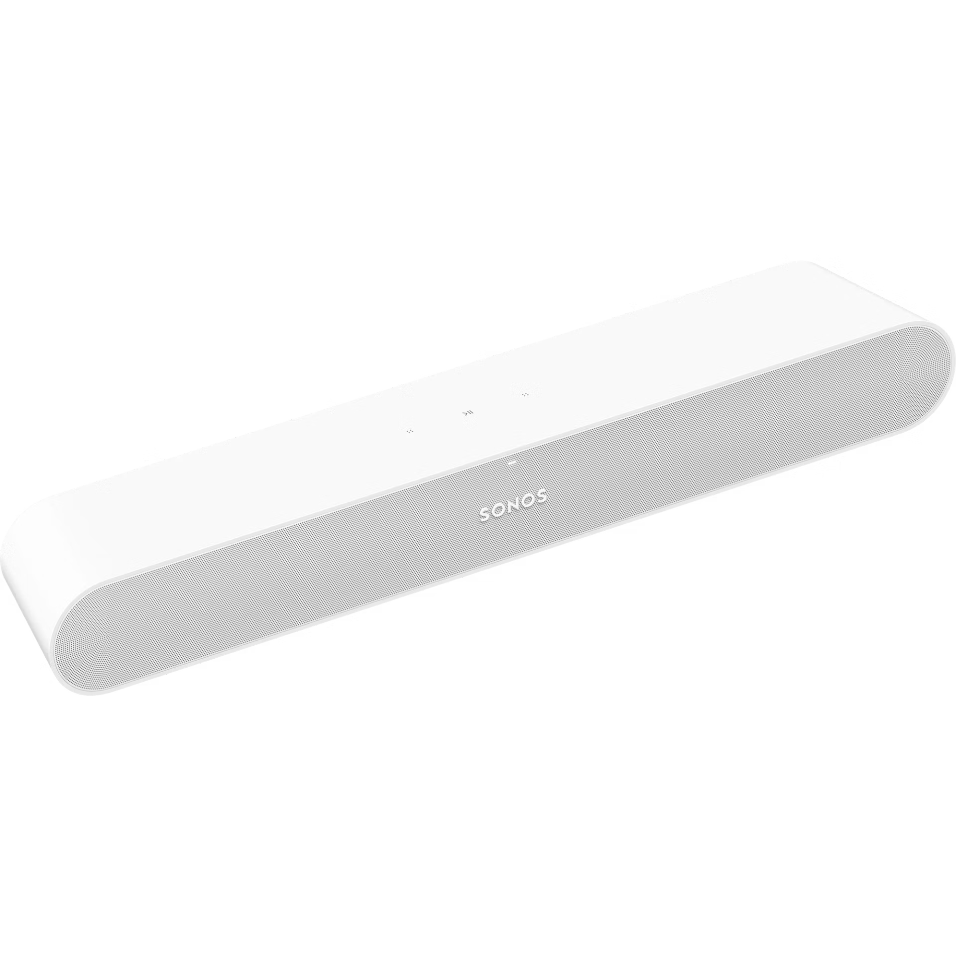 Sonos Ray in Fury White — compact smart soundbar delivering clear, cinematic audio for any TV setup