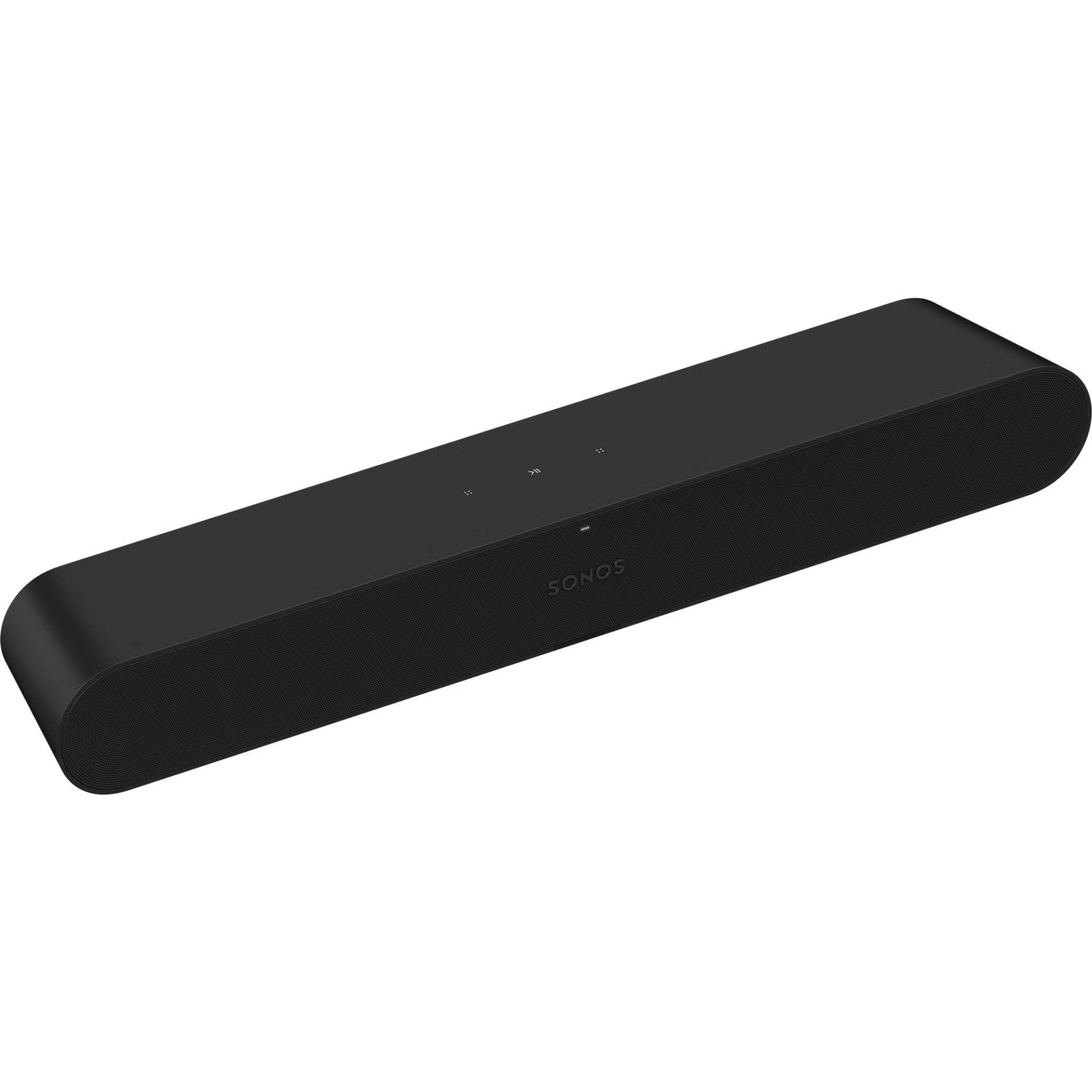 Sonos Ray in Fury Black — compact smart soundbar delivering rich, cinematic audio for any TV setup