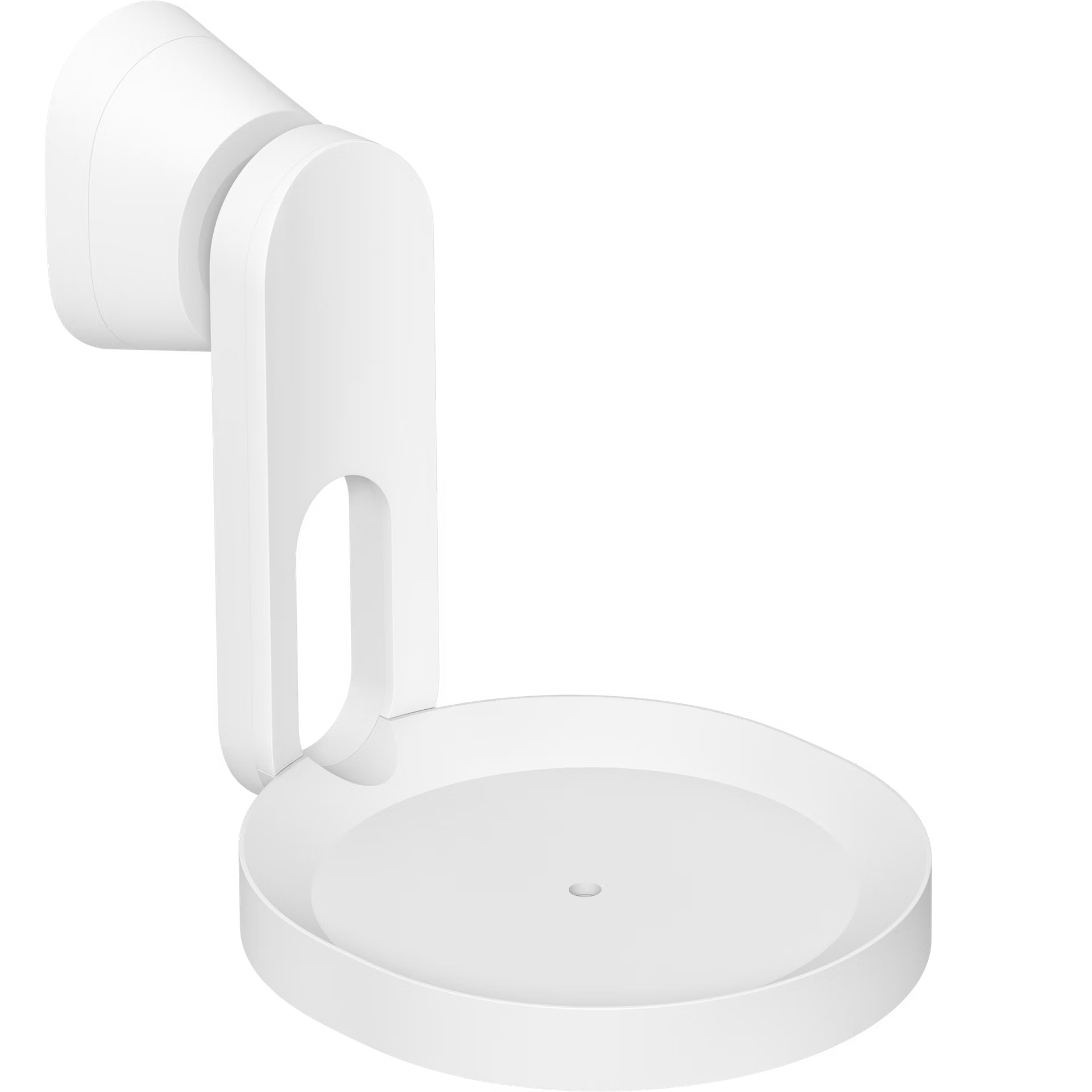 Sonos Era 100 mount in white — elegant official wall-mount accessory for Sonos Era 100 smart speaker