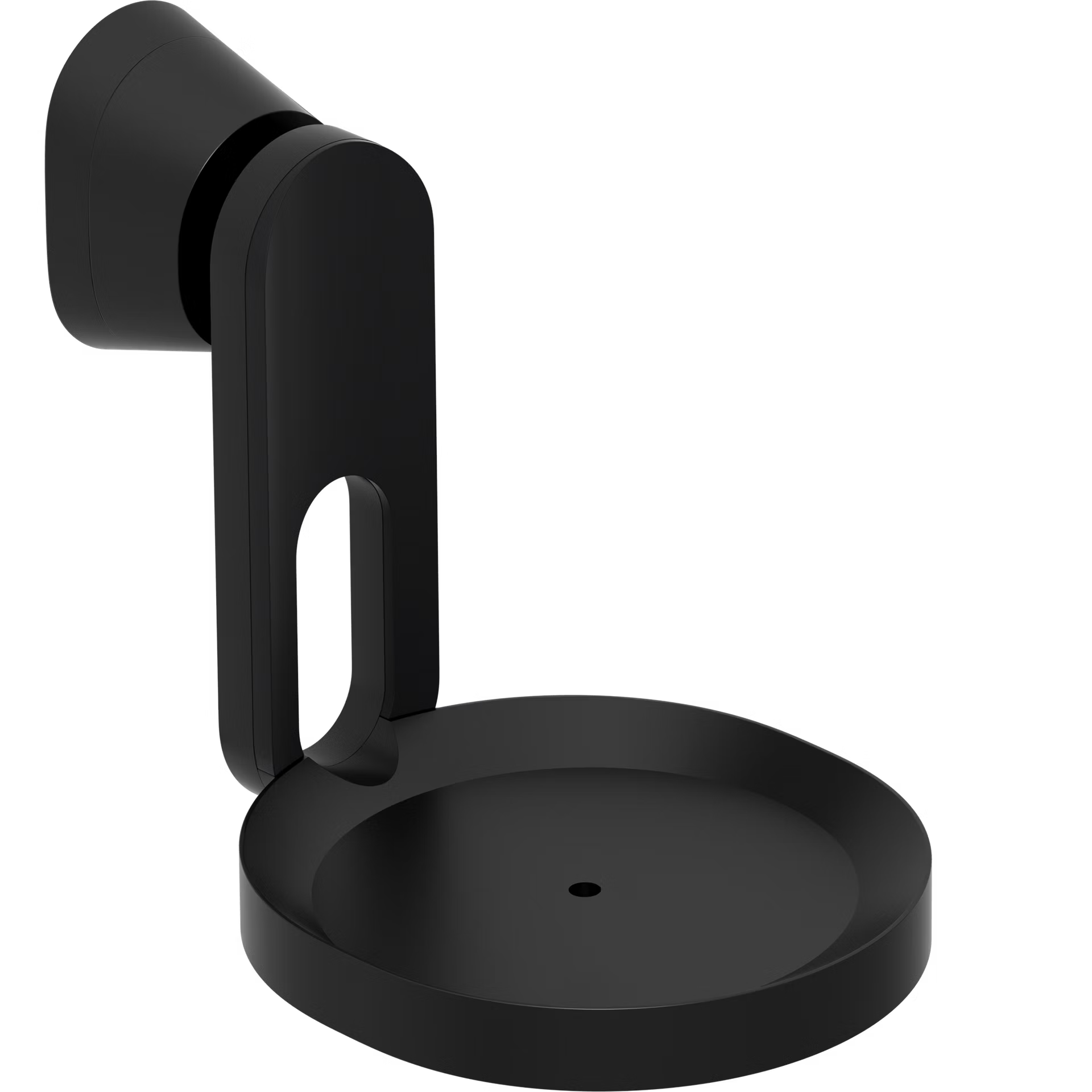 Sonos Era 100 mount in black — elegant official wall-mount accessory for Sonos Era 100 smart speaker