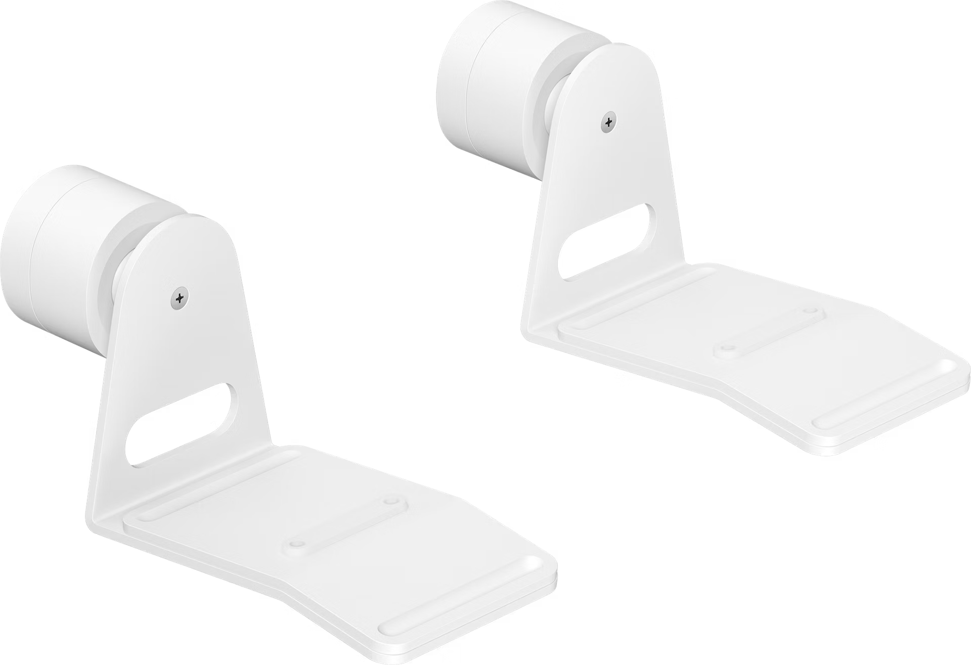 Sonos Era 300 mount pair in white — official elegant wall-mount duo for stereo Sonos Era 300 speaker setup
