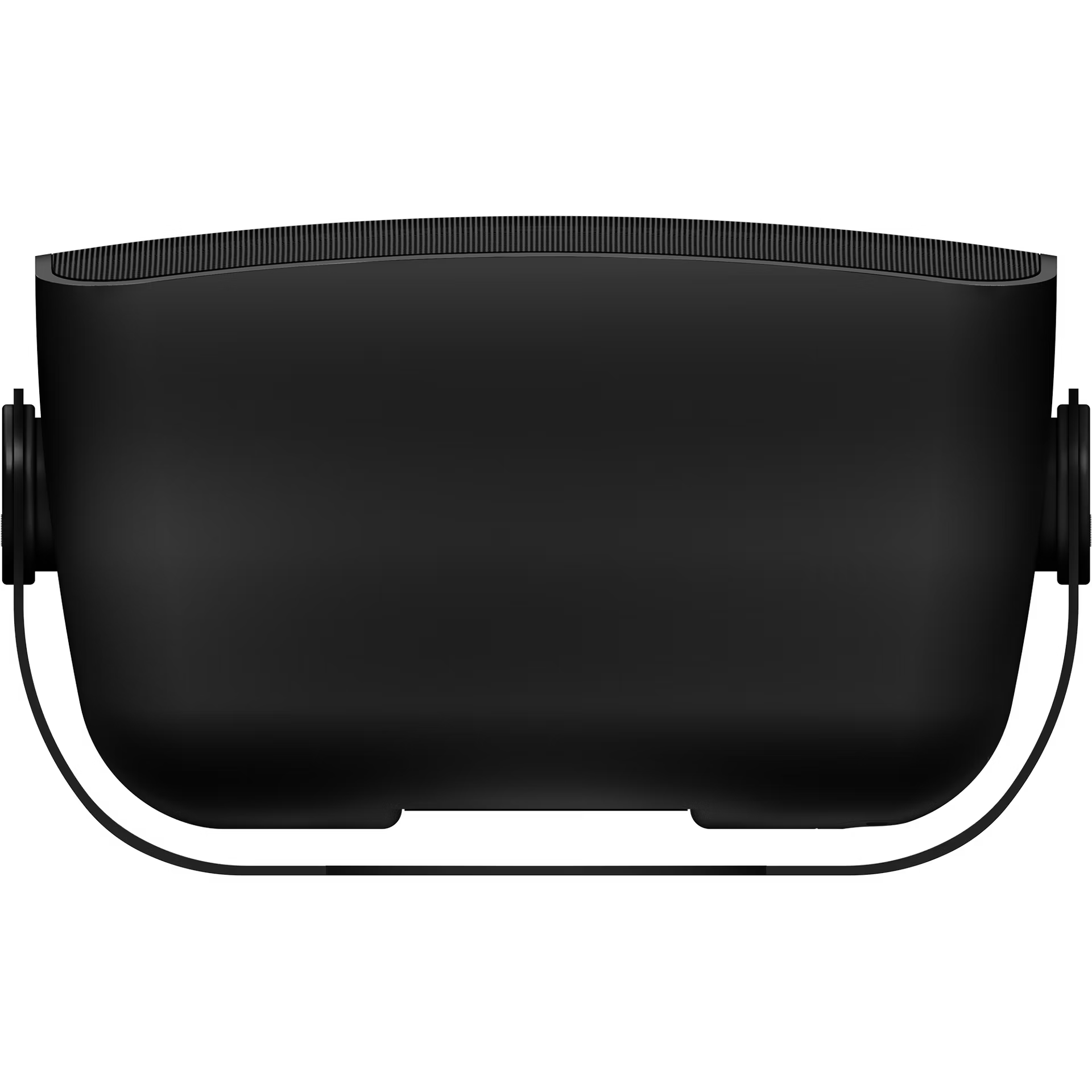 Sonos Outdoor by Sonance black in rain — IP55 rated weatherproof HiFi custom outdoor loudspeaker 
