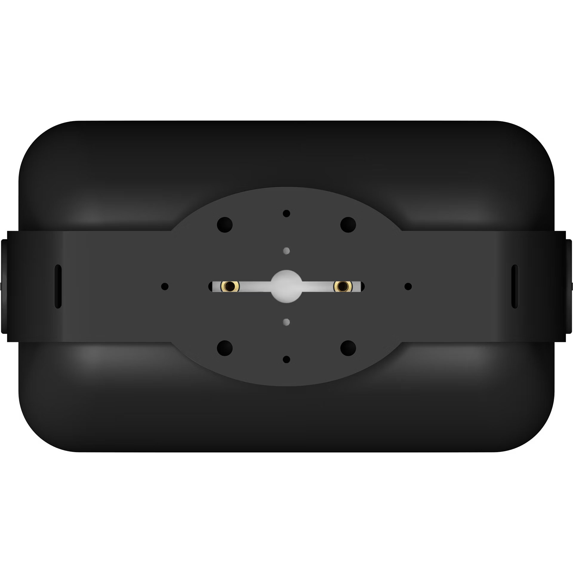 Sonos Outdoor by Sonance black pair in box — custom HiFi weatherproof outdoor loudspeakers with accessories