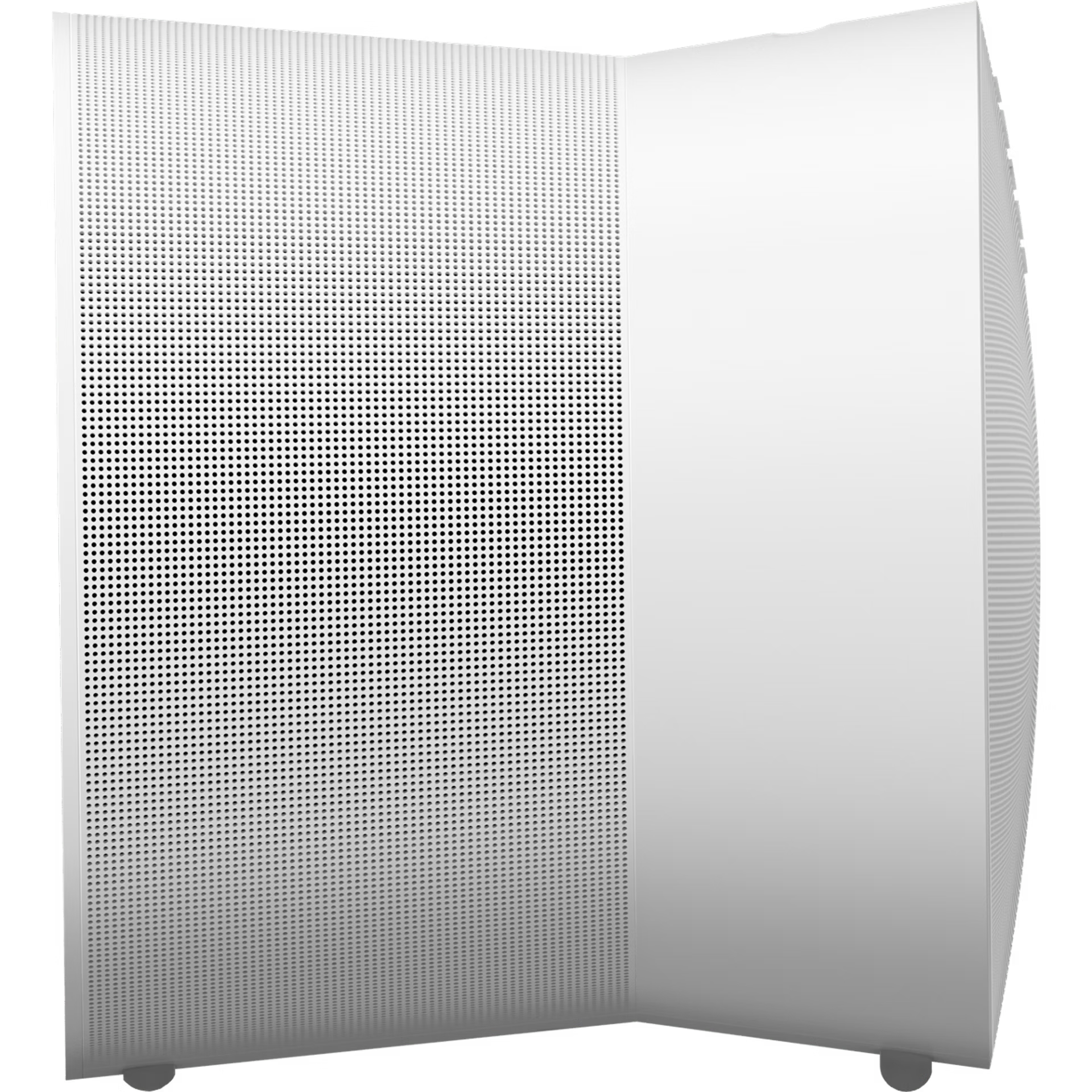 Sonos Era 300 white smart loudspeaker three-quarter view highlighting unique dual-sided design
