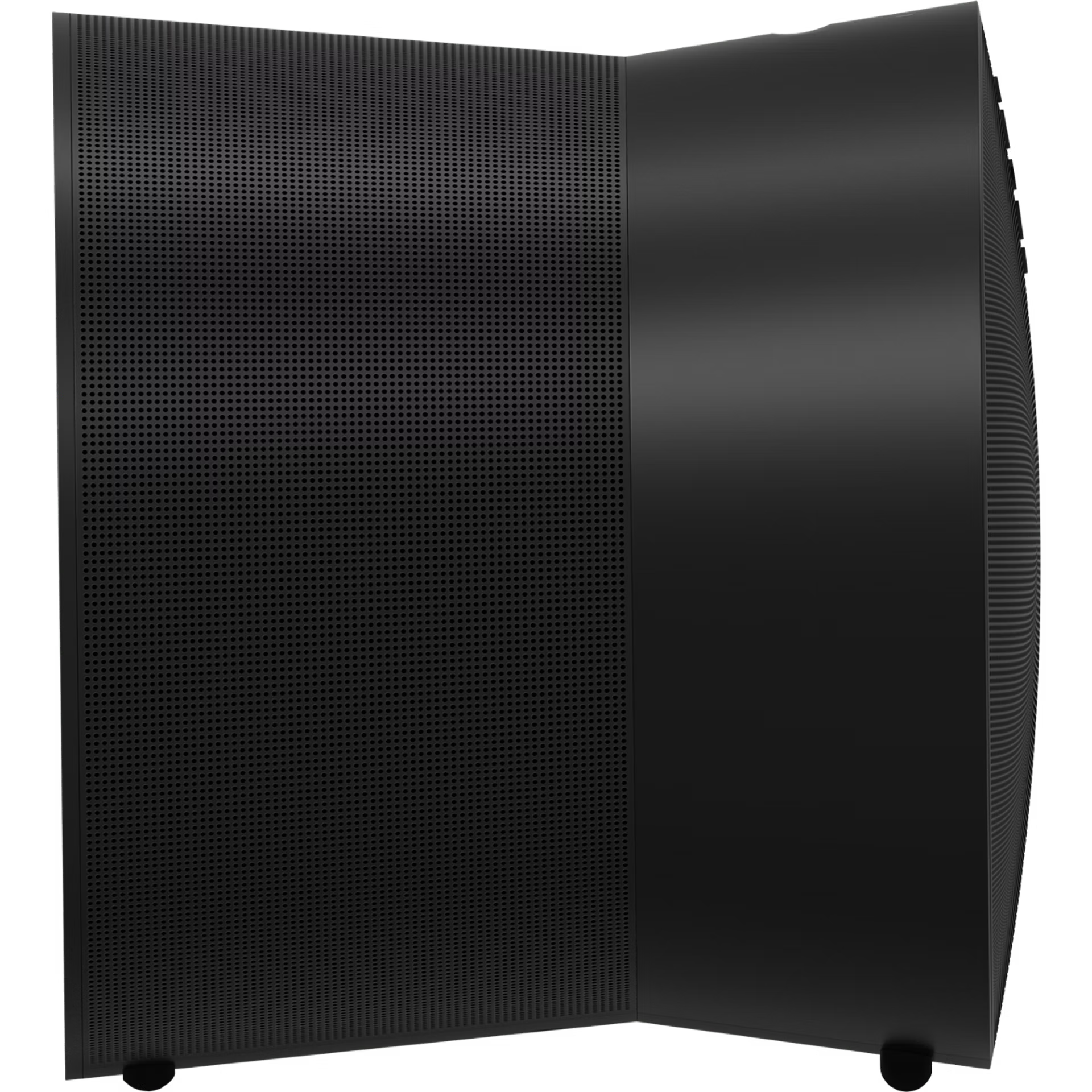 Sonos Era 300 black top capacitive touch controls for volume, playback and microphone toggle