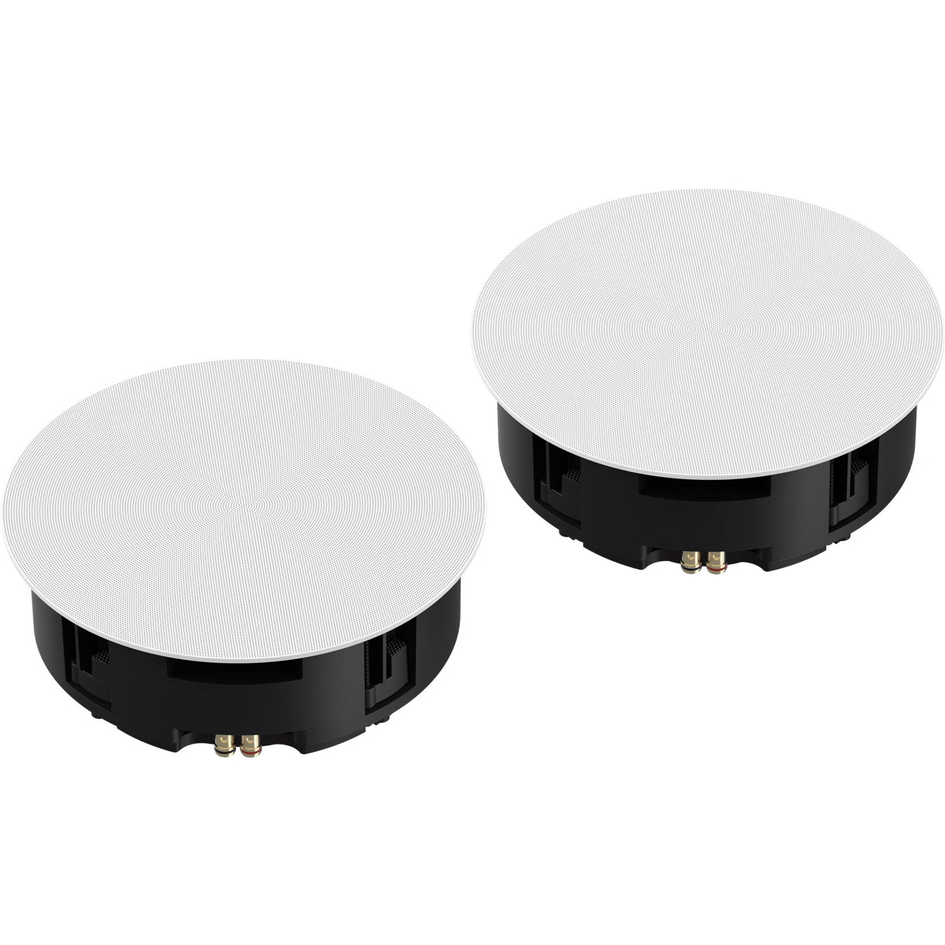 Sonos In-Ceiling by Sonance 8" pair in white — HiFi custom in-ceiling loudspeakers for powerful room audio