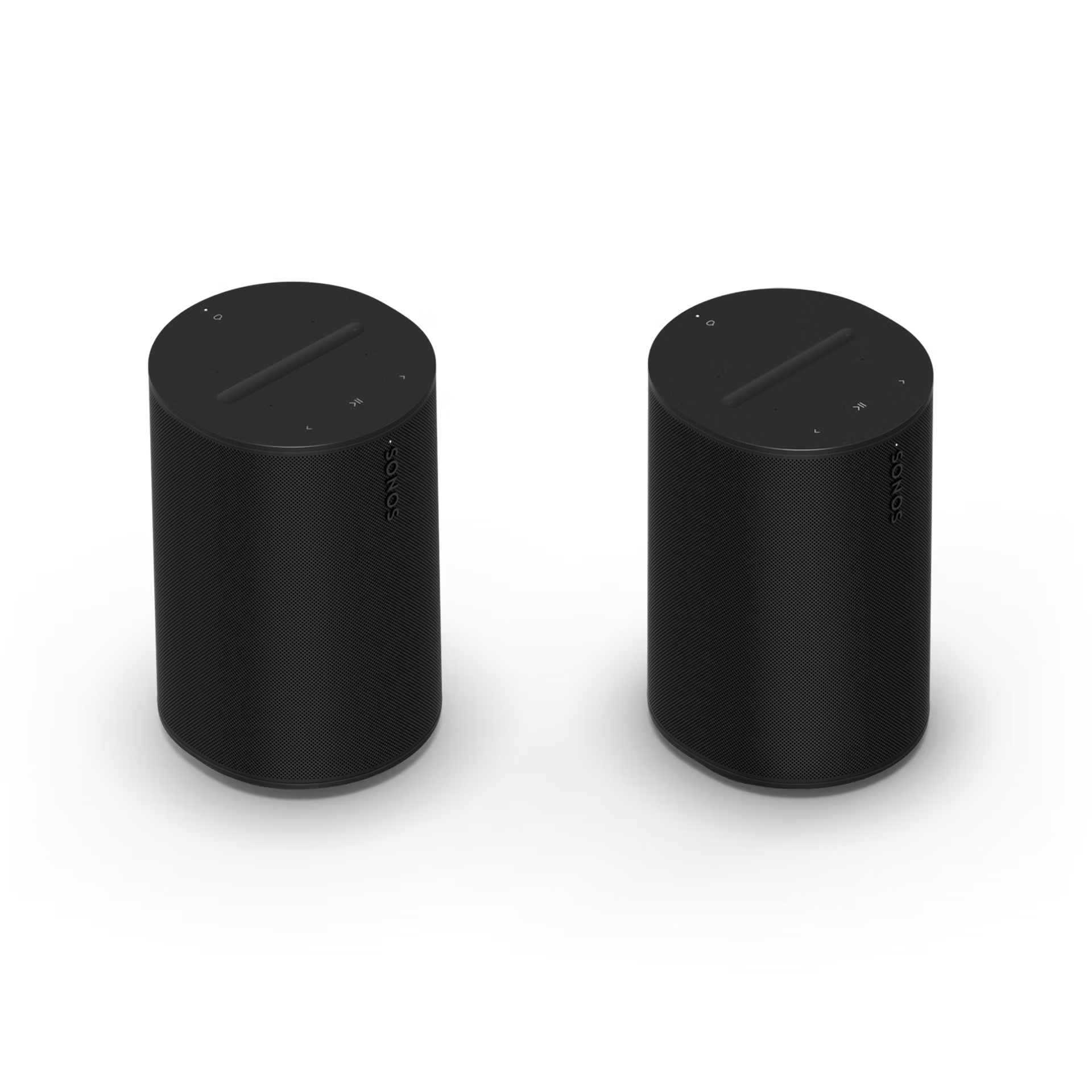 Sonos Era 100 Pro Pair in black — premium smart stereo speaker duo for bold immersive HiFi home audio