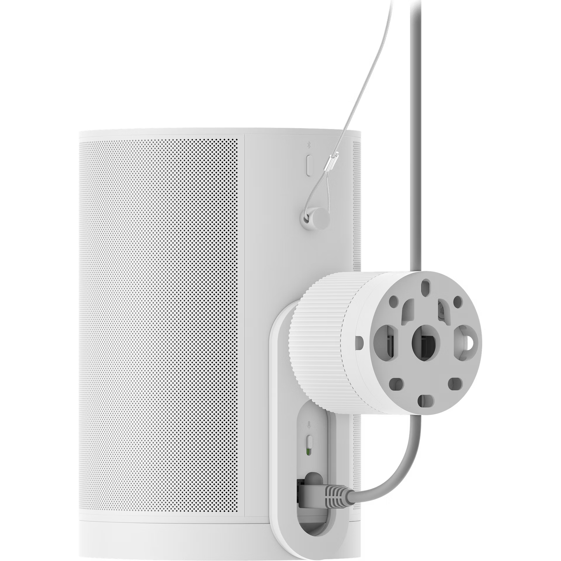 Sonos Era 100 Pro white surface mount pair in box — official pro swivel tilt bracket accessory unboxing