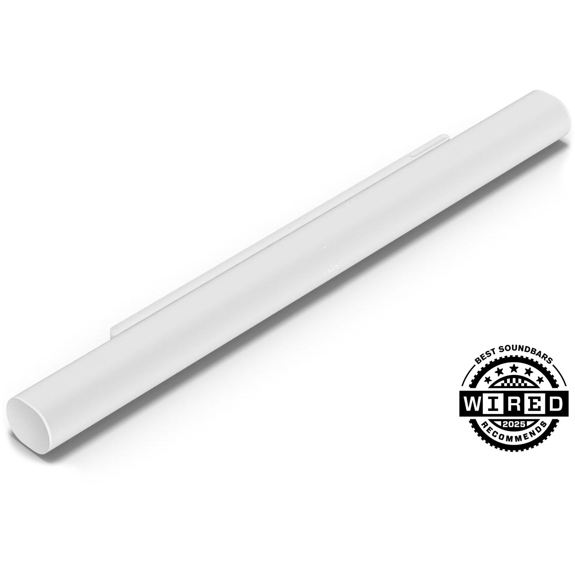 Sonos Arc Ultra in white — premium HiFi smart soundbar with immersive Dolby Atmos surround sound