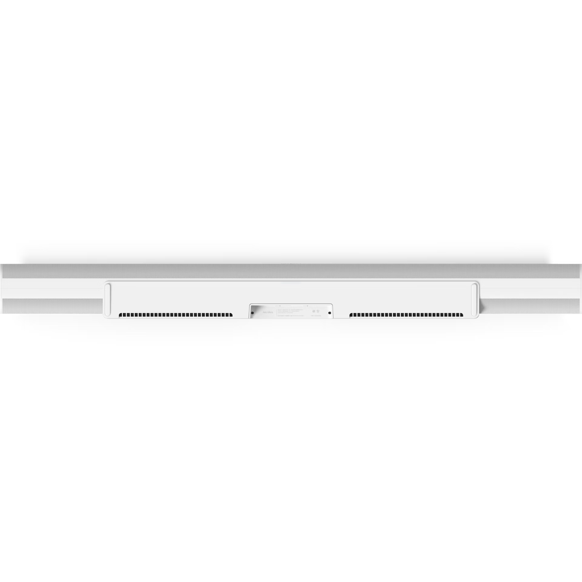 Sonos Arc Ultra white smart soundbar in box with accessories — premium HiFi soundbar unboxing setup
