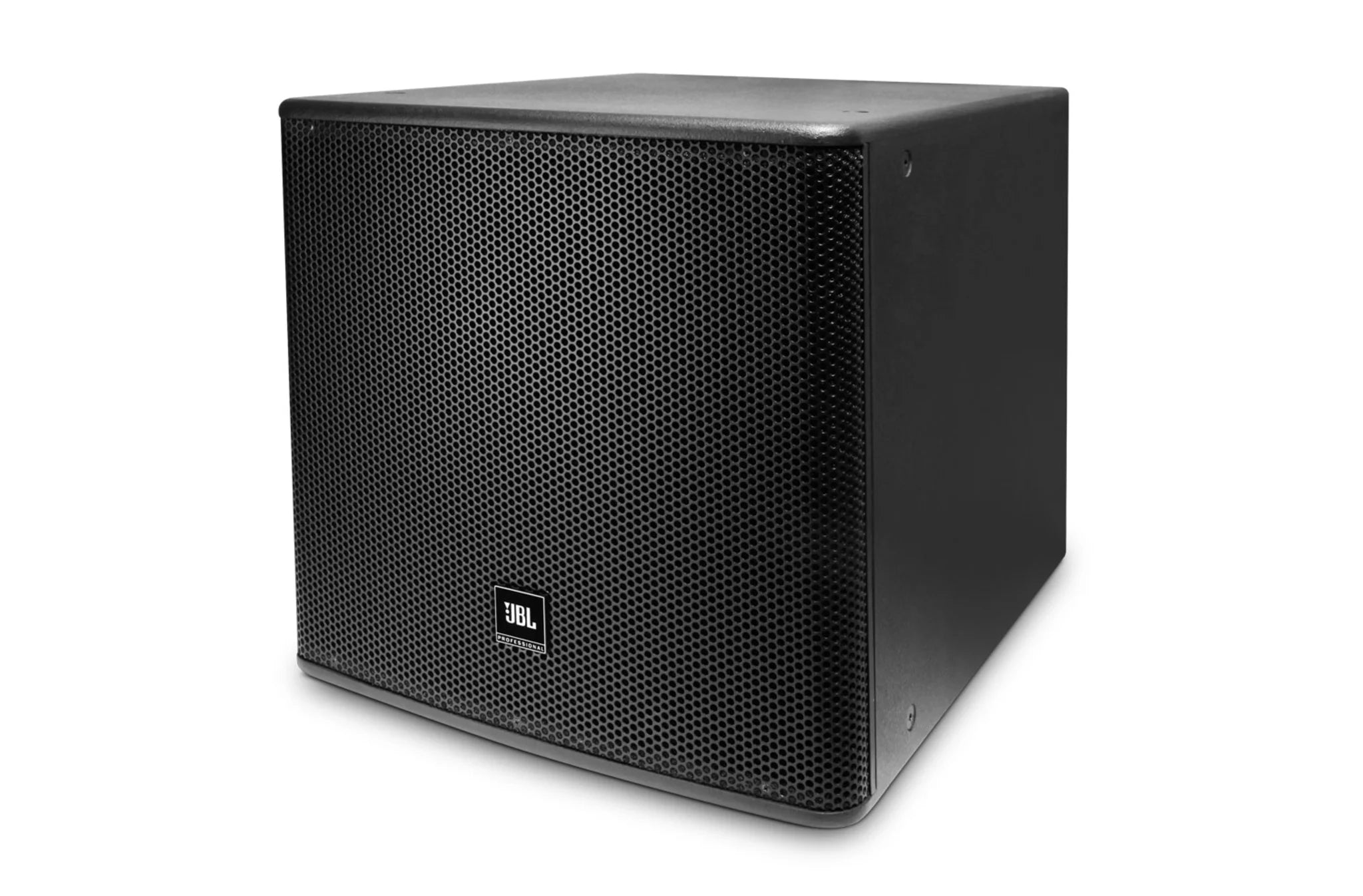 JBL AC118S 18-inch Subwoofer - Left side view showing enclosure