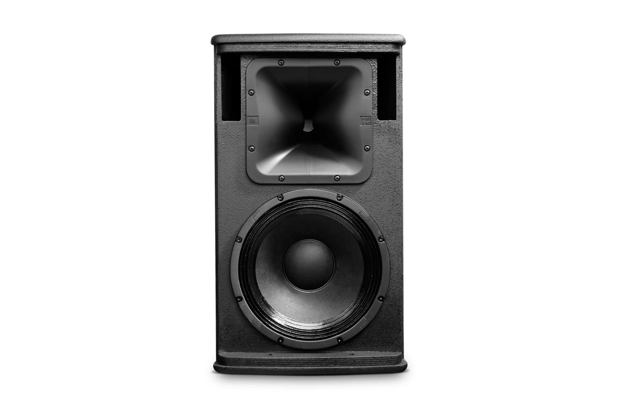 JBL AC195 10-inch 2-Way Speaker - 10-inch woofer driver detail