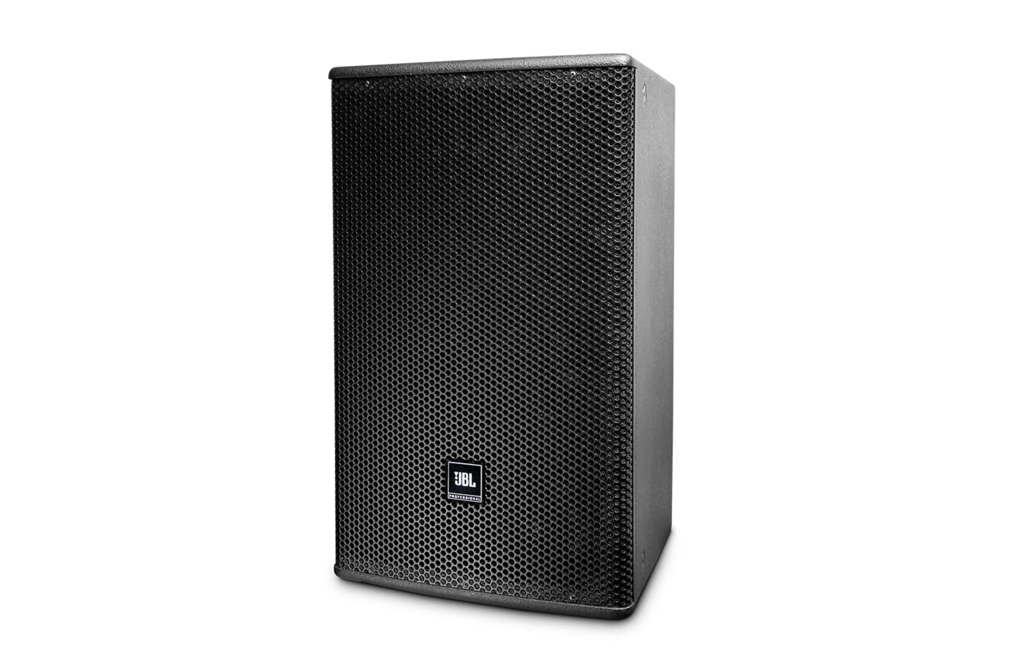JBL AC299 12-inch 2-Way Speaker with 90° x 90° Horn – Left side profile