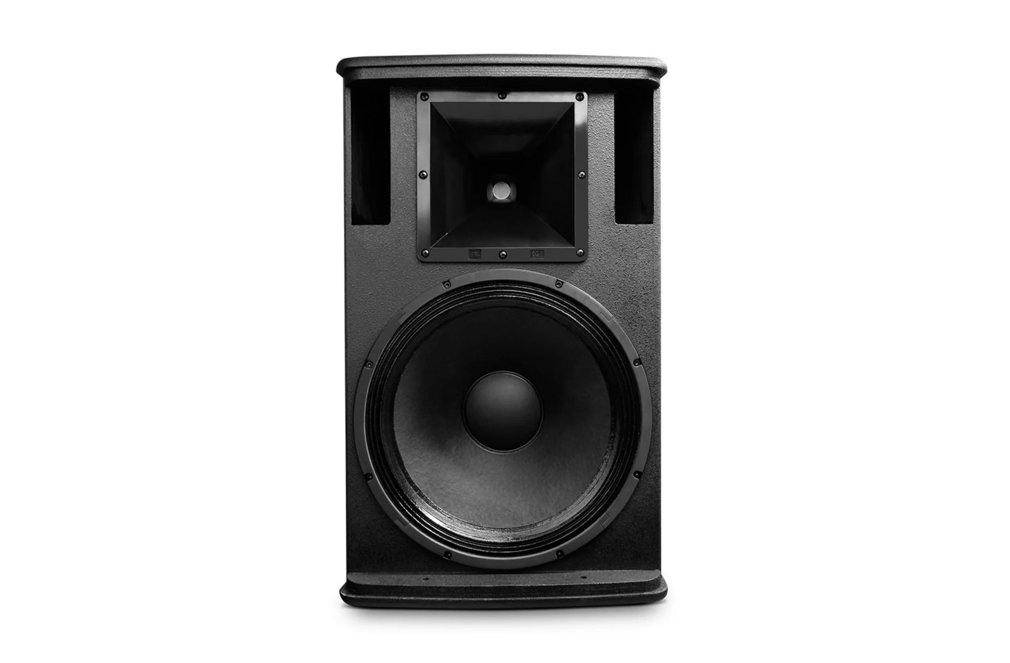 JBL AC566 15-inch 2-Way Speaker with 60° x 60° Horn – Inside view with mounting hardware