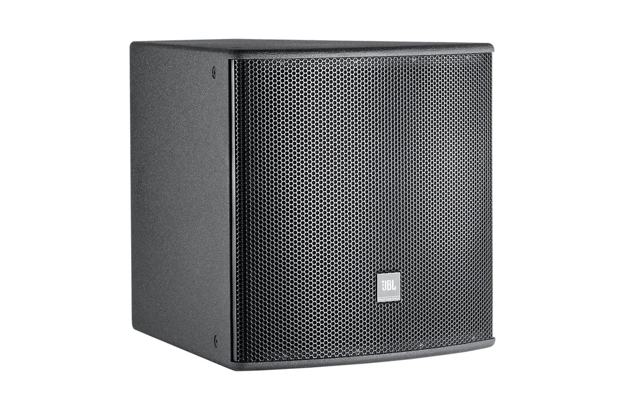 JBL AL7115 15-inch Low Frequency Loudspeaker – Side view showing woofer cone and dust cap