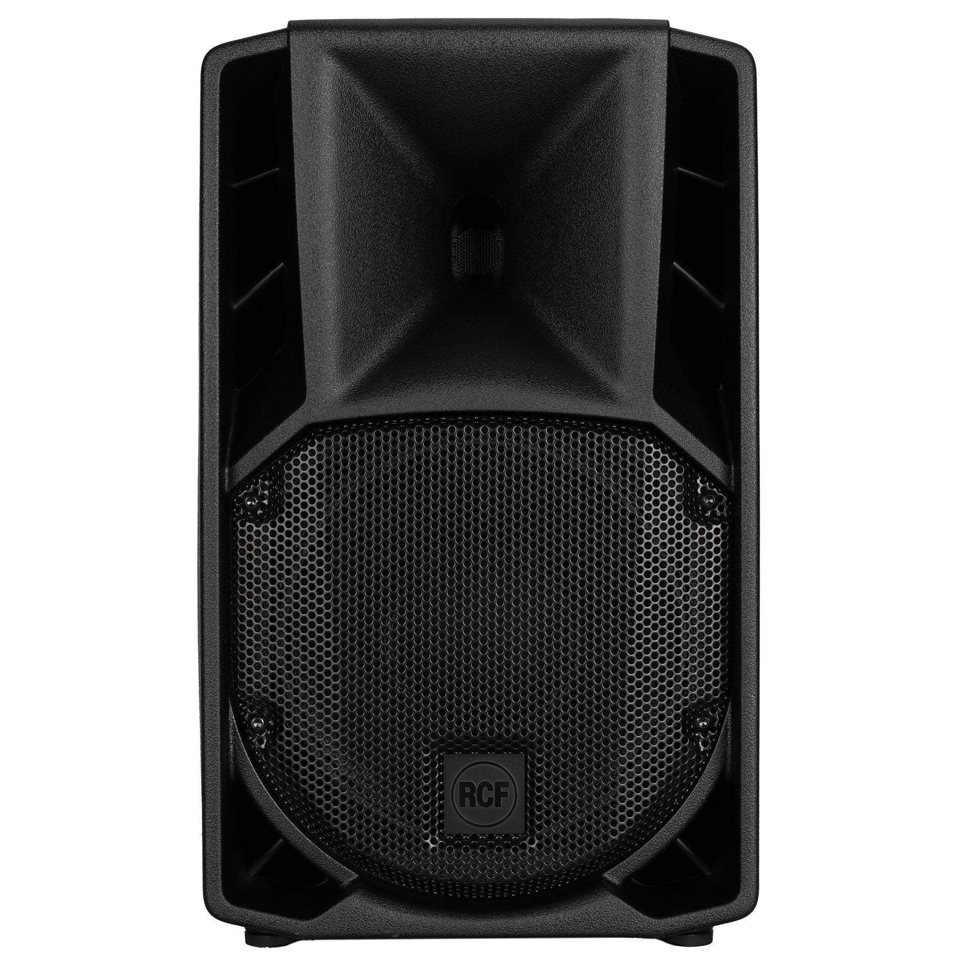 RCF ART 708-A MK5 active two-way speaker front view showing compact cabinet