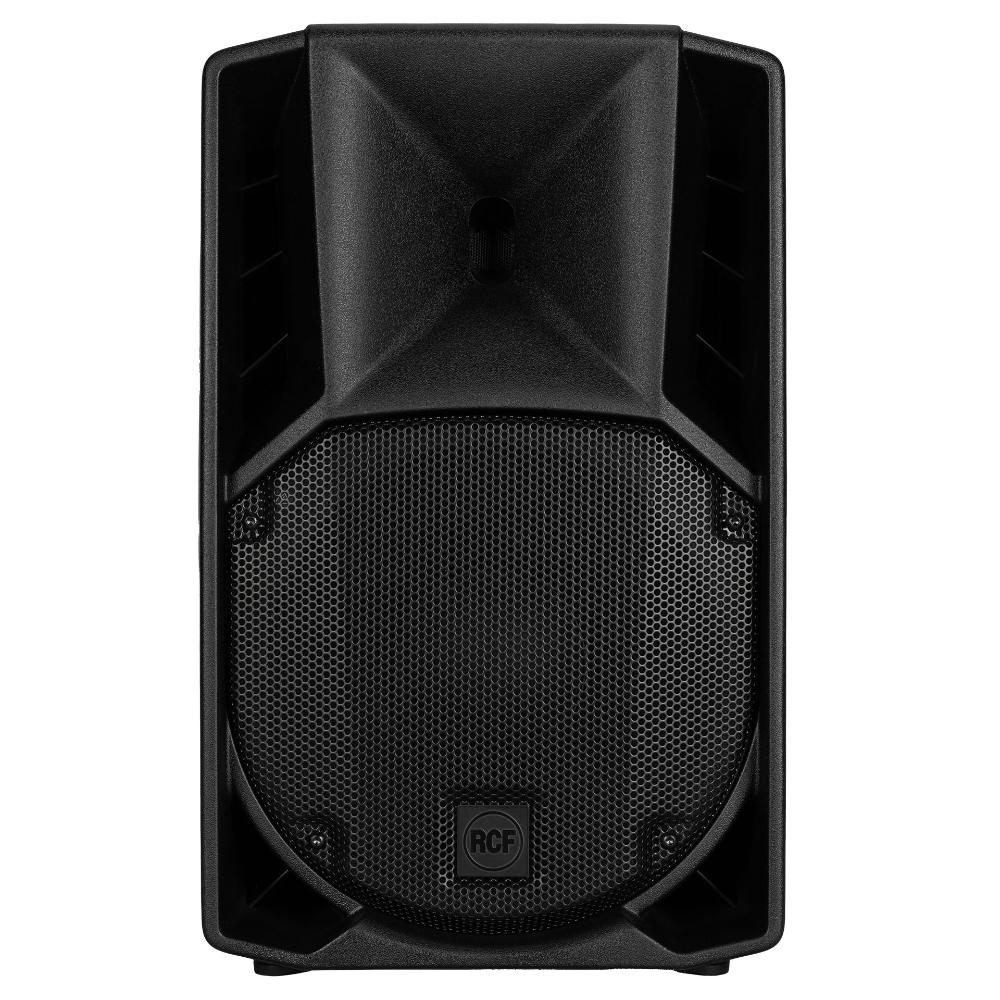 "RCF ART 710 professional active speaker featuring 10-inch woofer, 1-inch compression driver, and integrated amplifier"