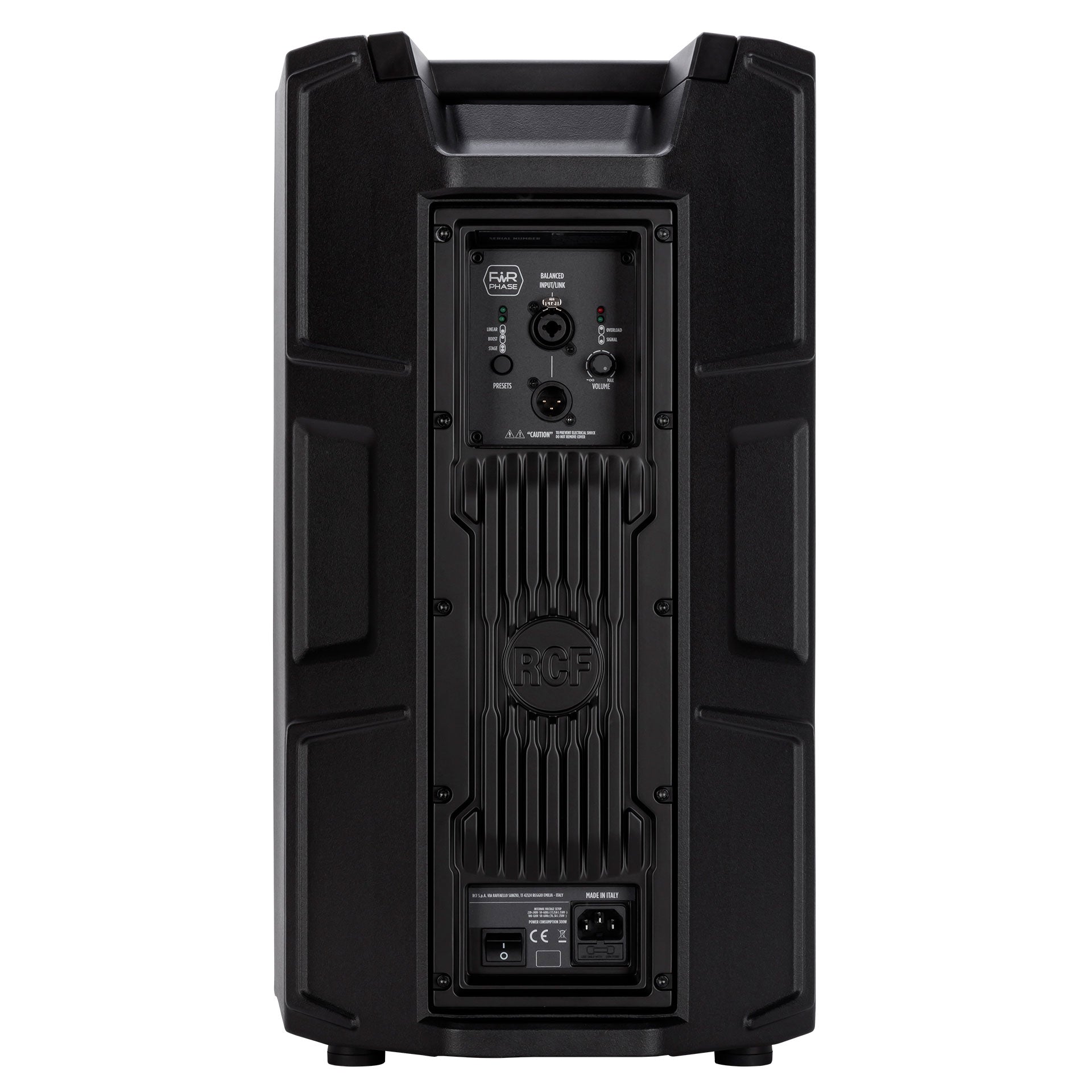 RCF ART 910-A Speaker -back view