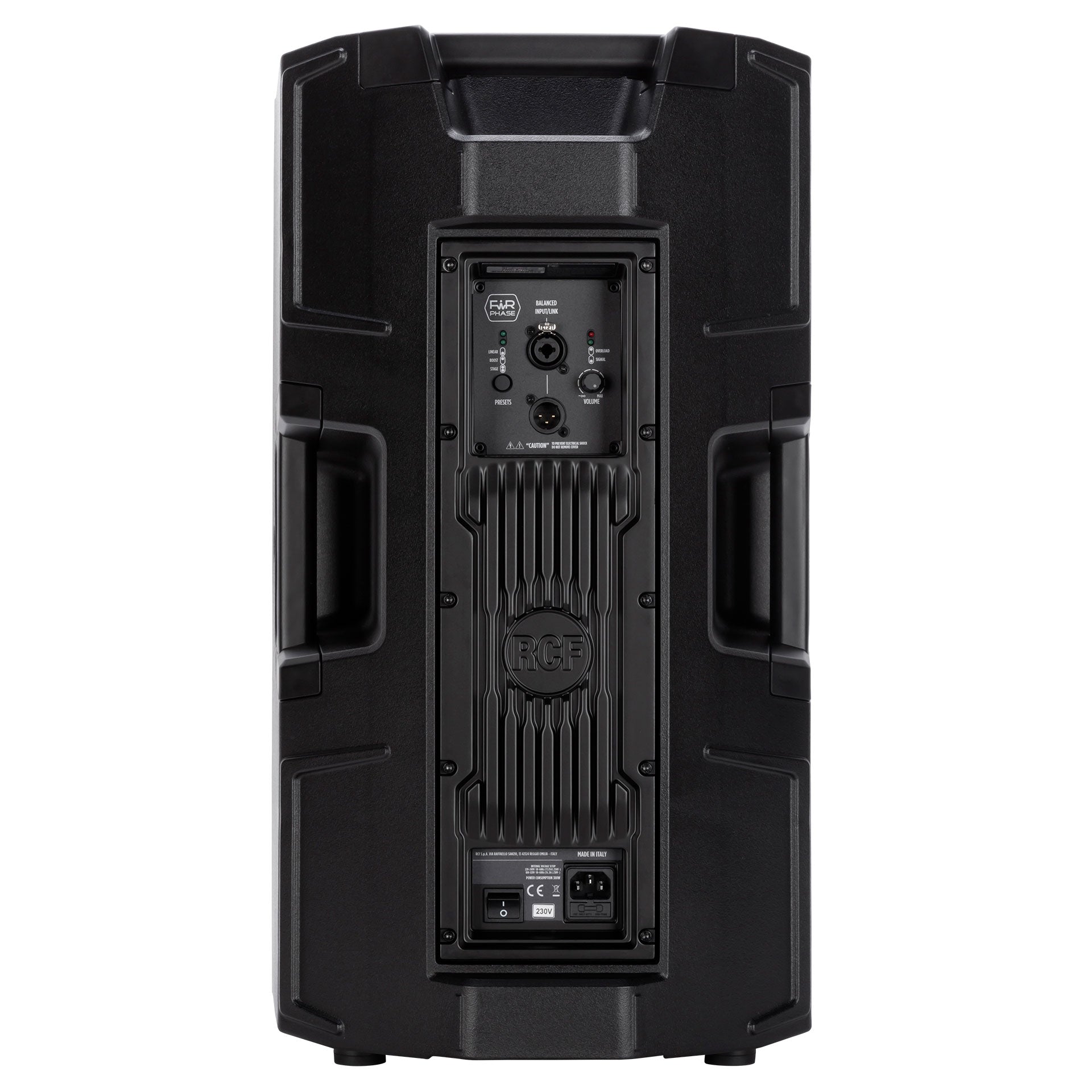 RCF ART 912-A Active Speaker - Back View