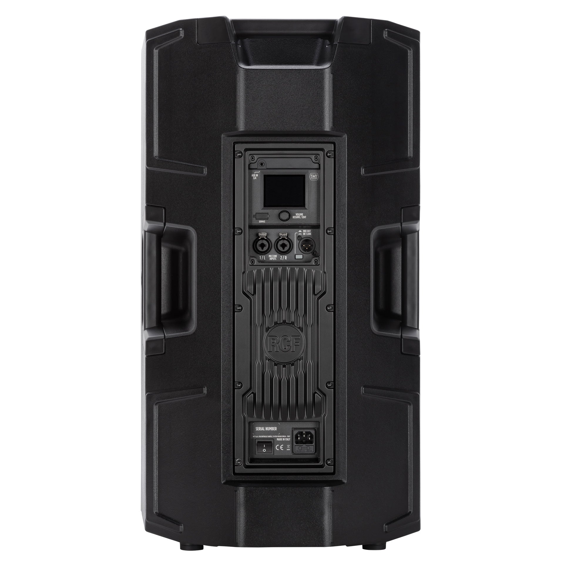 RCF ART 915-AX Speaker - Back Side  View