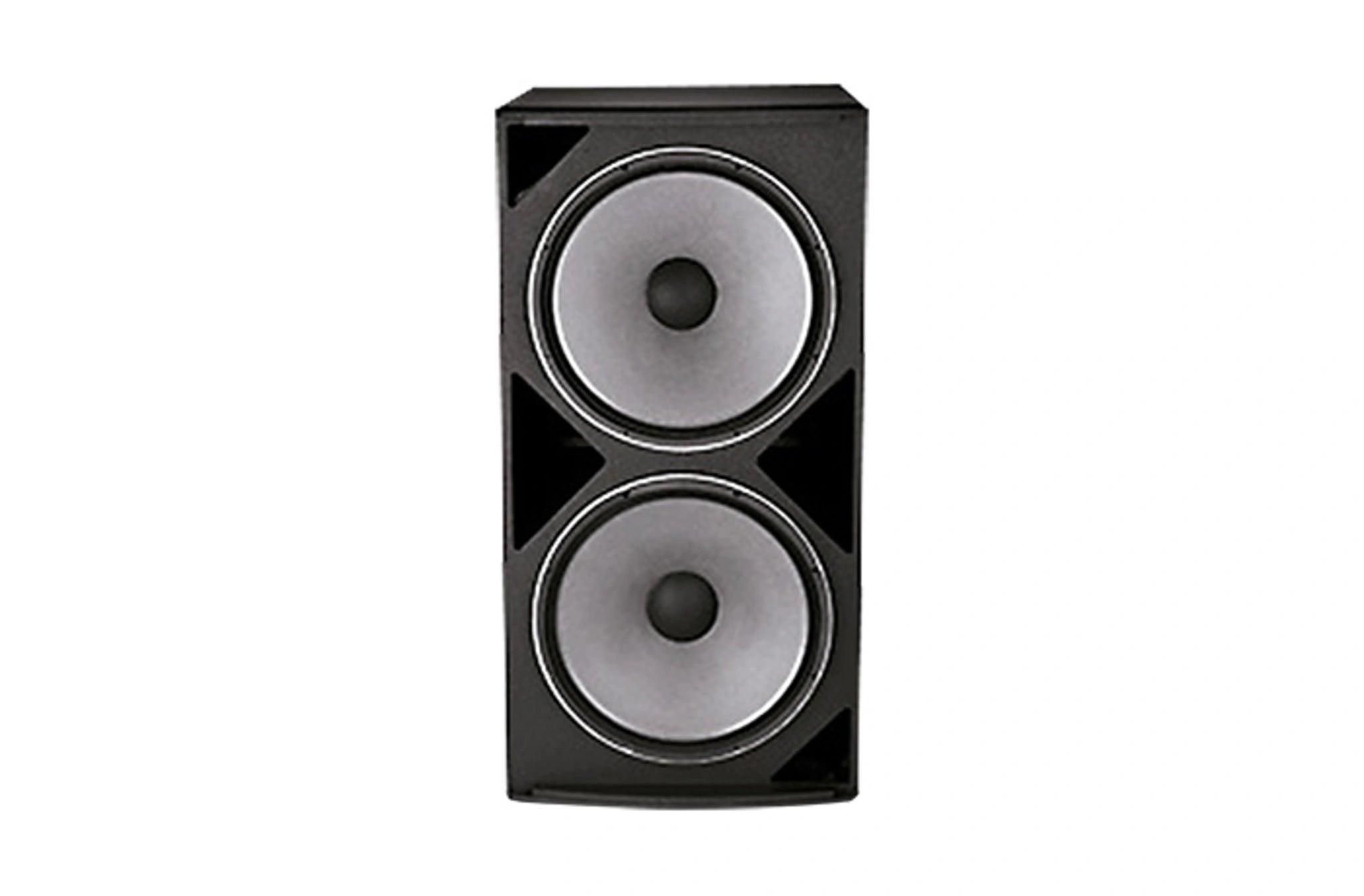 JBL ASB4128 Dual 18-inch Subwoofer front view showing dual 18-inch drivers