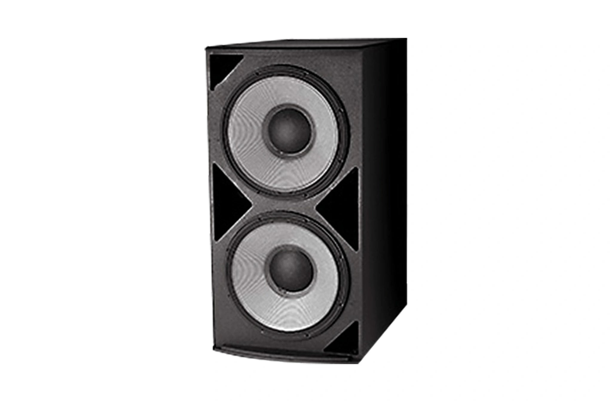 JBL ASB6128 Dual 18-inch Subwoofer front view showing dual 18-inch drivers