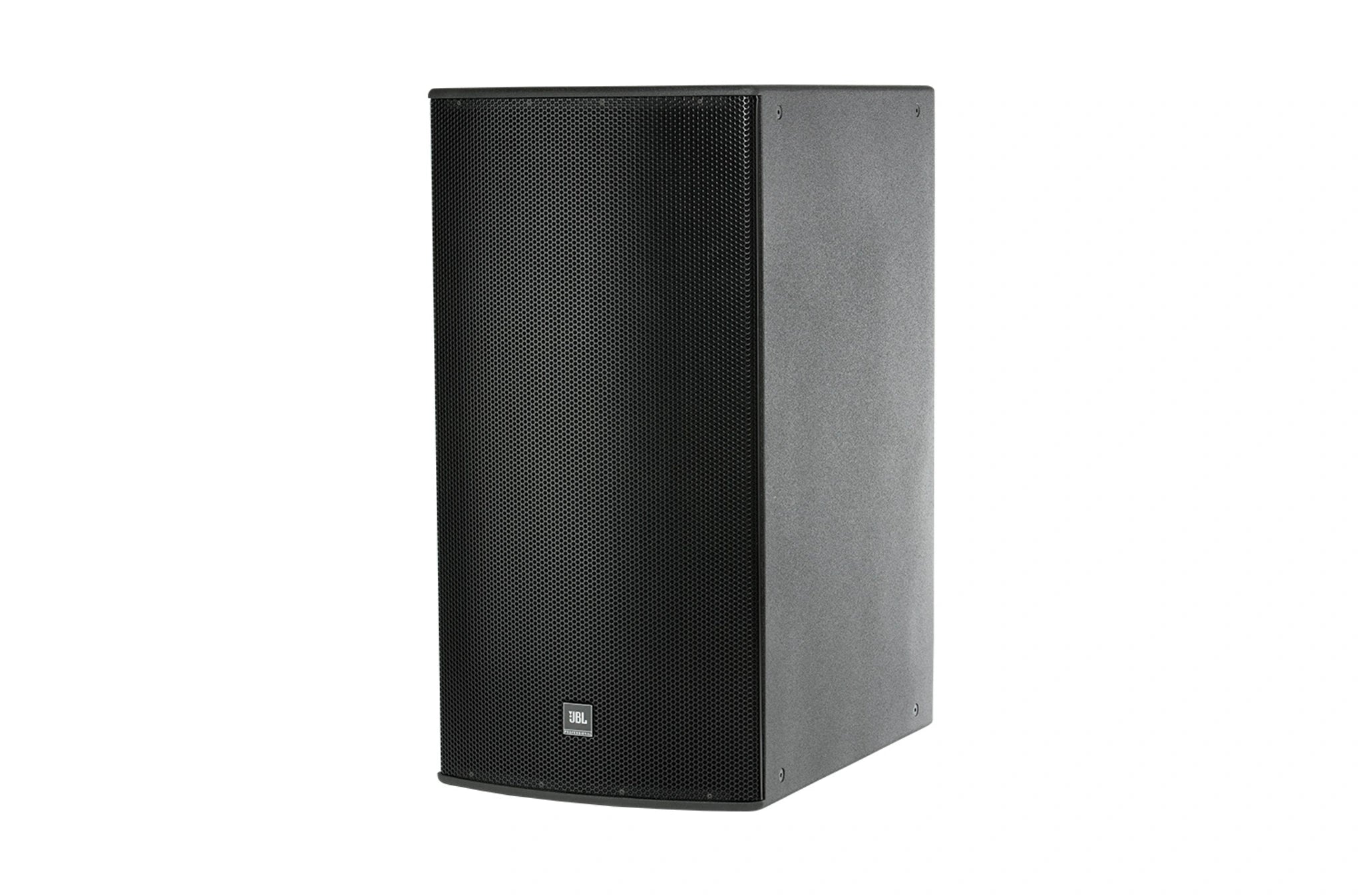 JBL ASB7128 High Power Dual 18-inch Subwoofer front view showing dual 18-inch VGC drivers