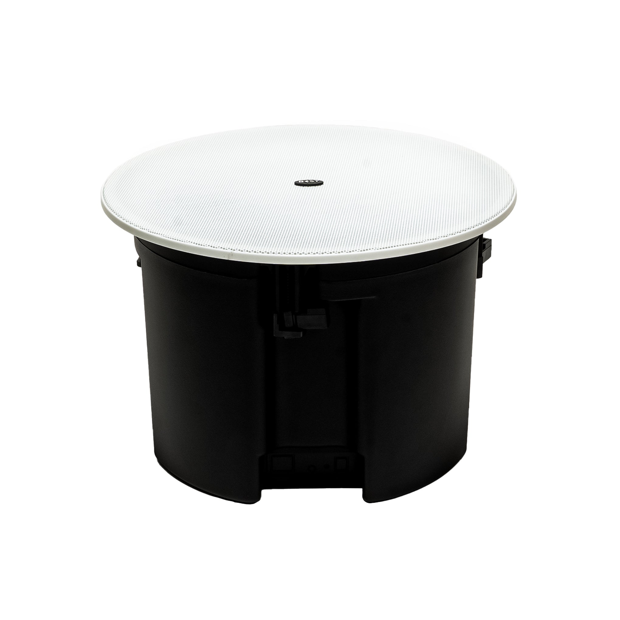 BEST_C-620_CIELING SPEAKER SIDE STRAIGHT VIEW ON A WHITE BACKGROUND  