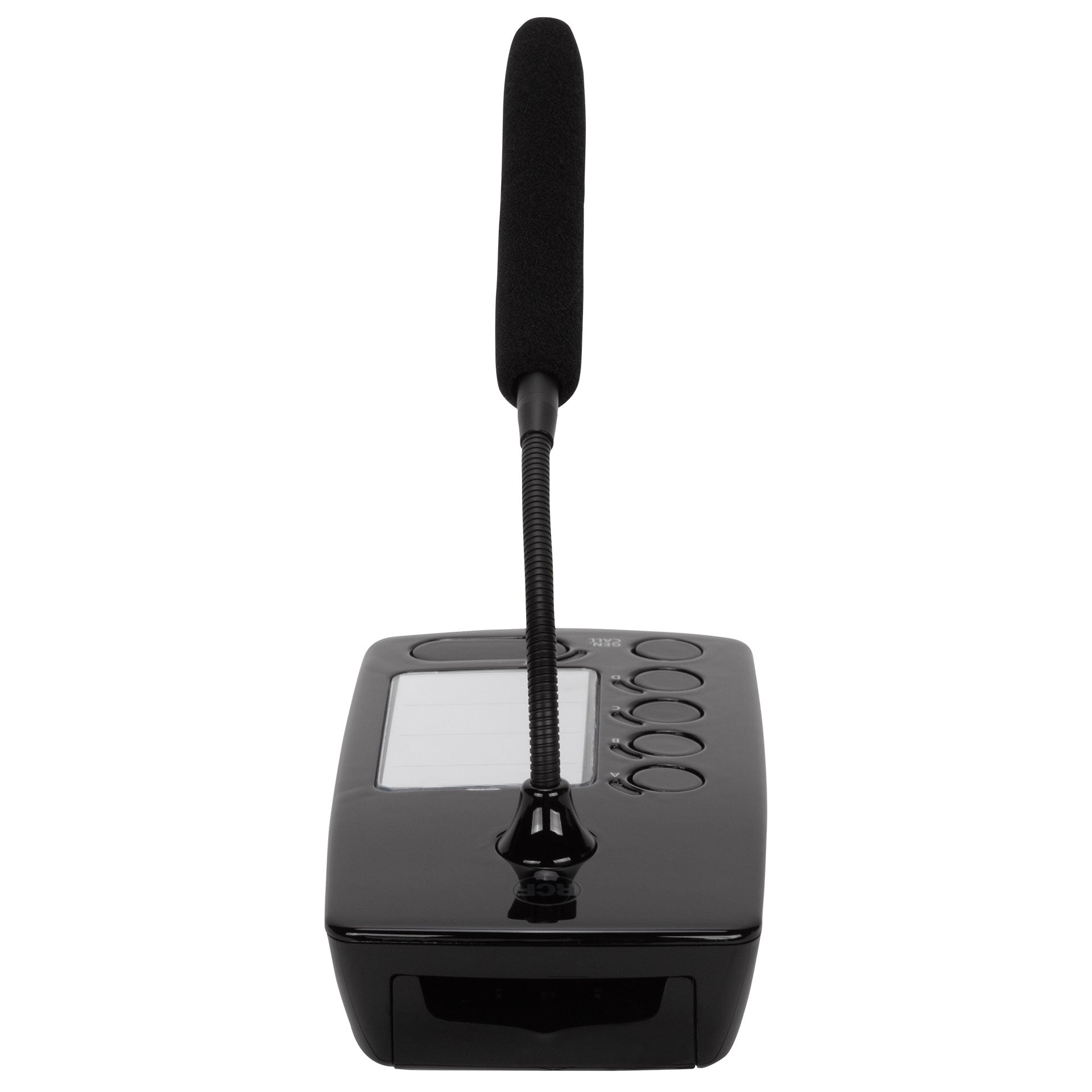 RCF BM 404 Paging Microphone for Public Address and Announcement Systems