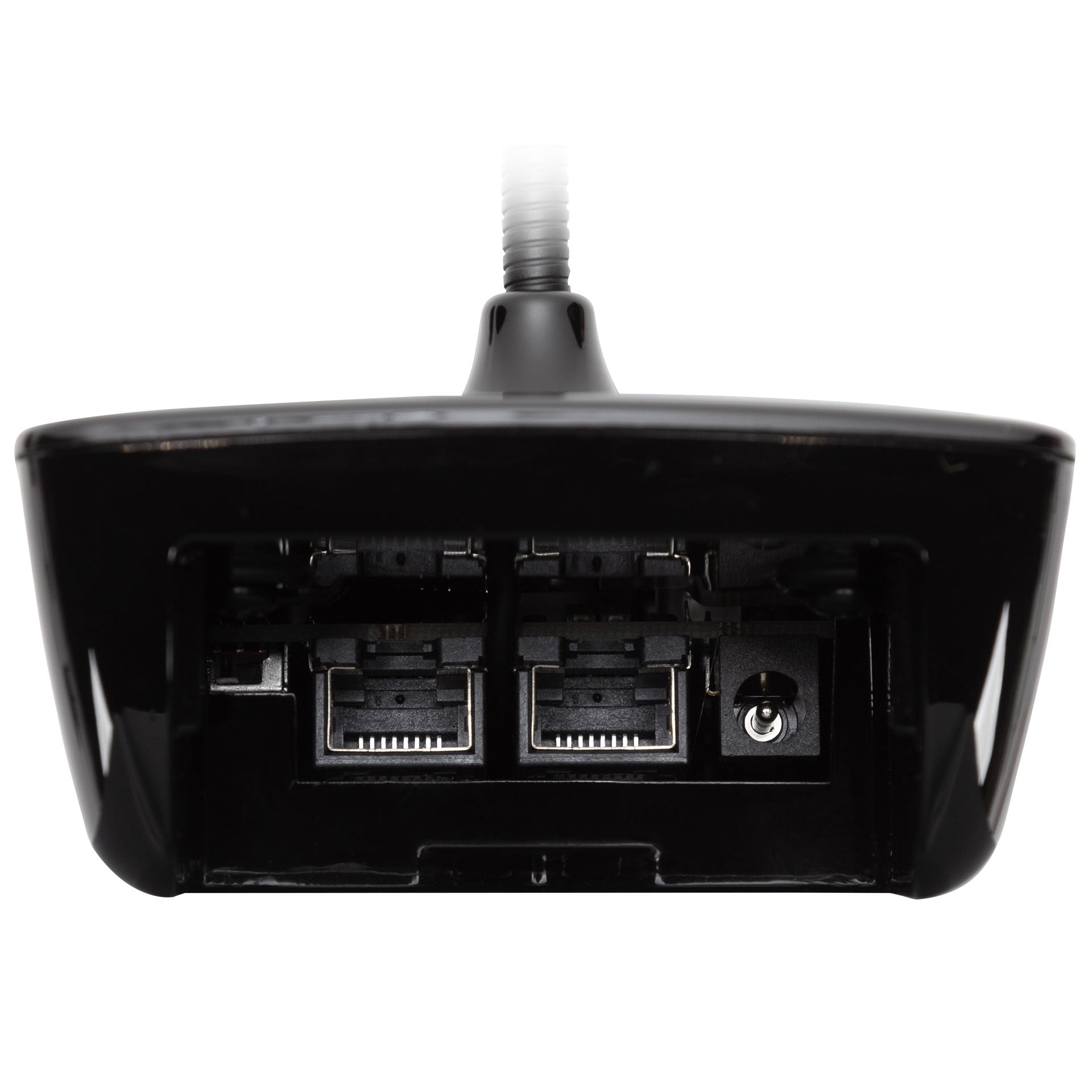 RCF BM 404 Paging Microphone - Close-up of Control Buttons