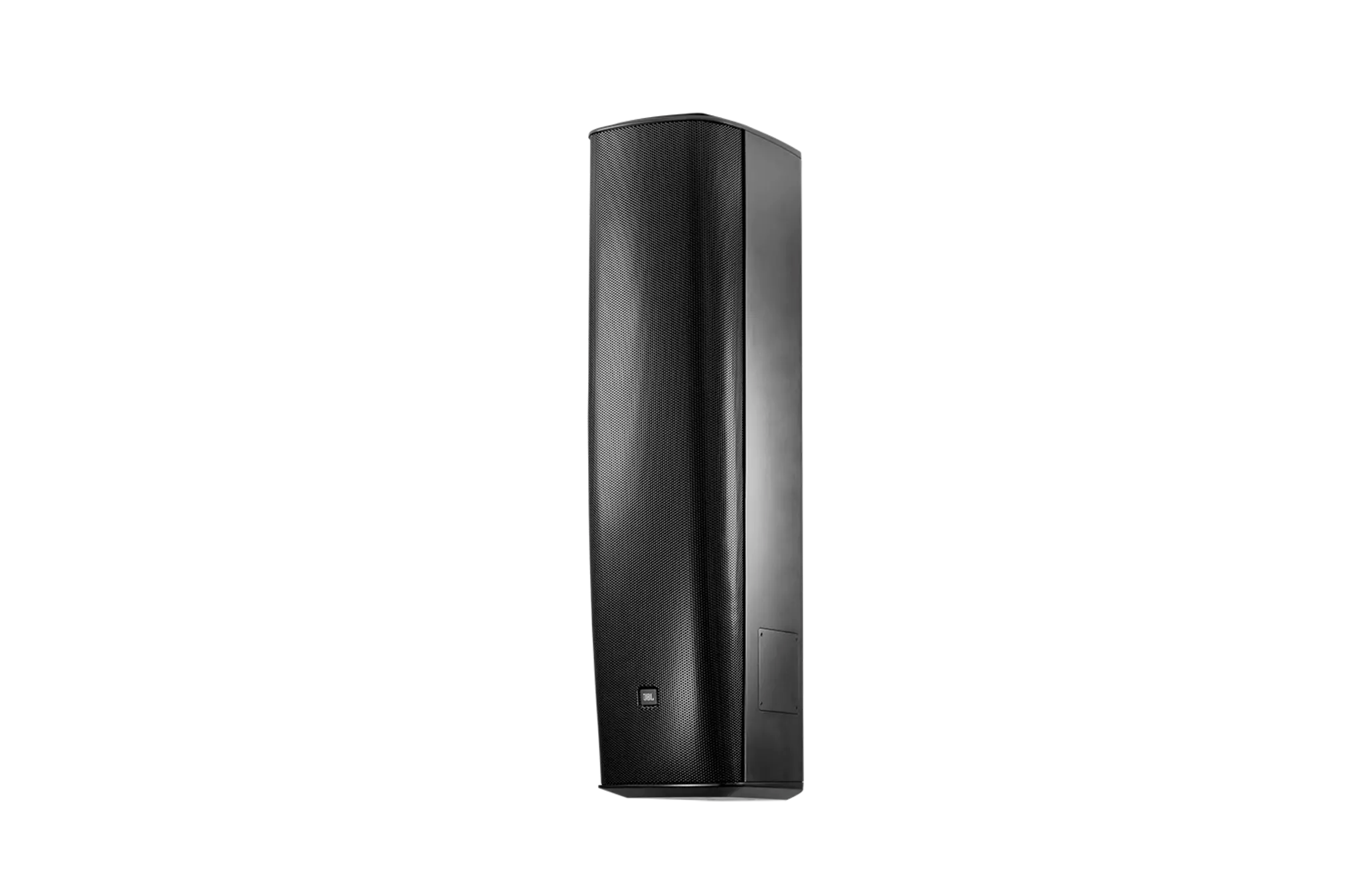 JBL CBT 1000 Adjustable Coverage Line Array Column front view showing six LF drivers and twenty-four HF drivers
