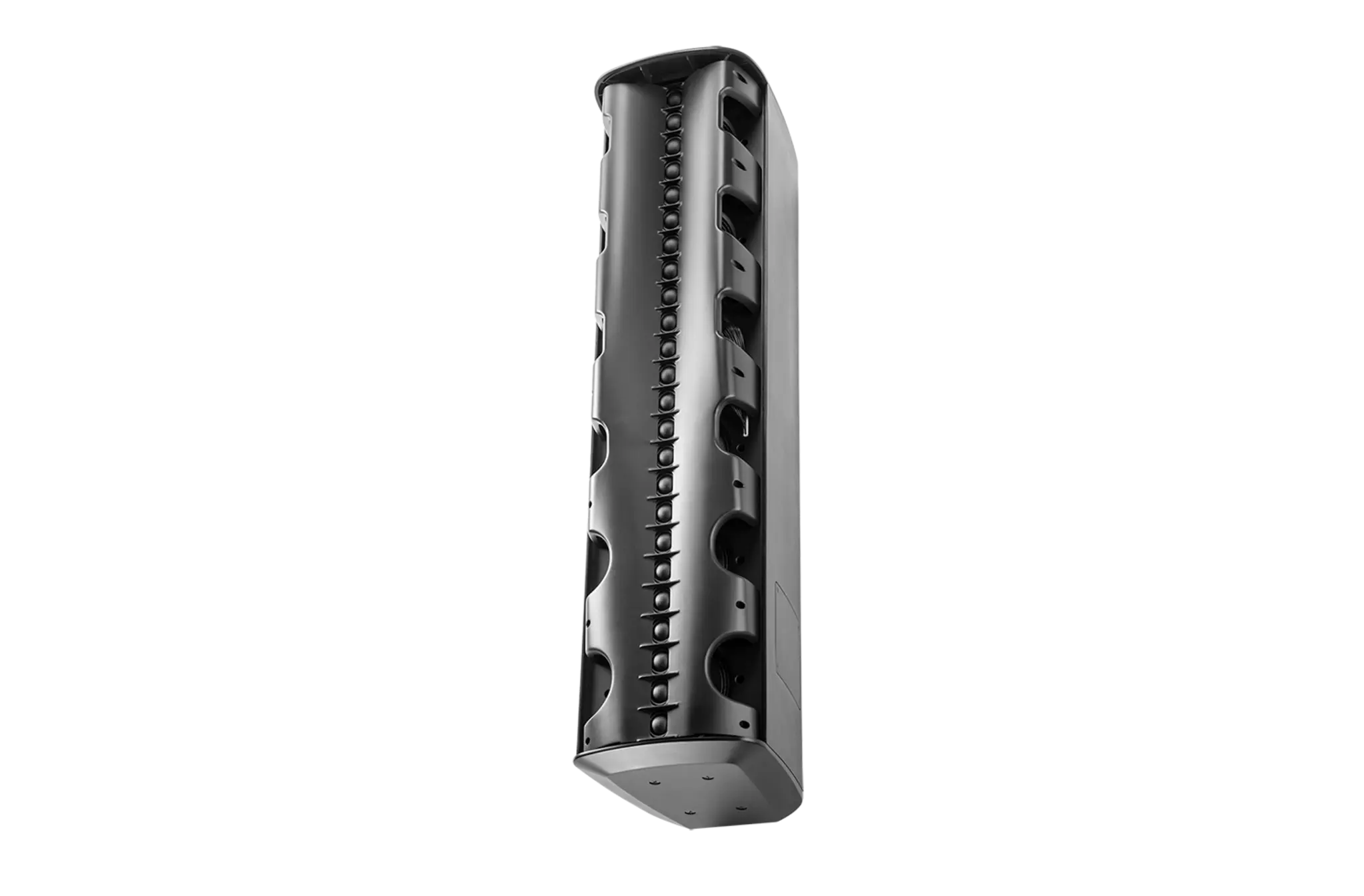 JBL CBT 1000 Adjustable Coverage Line Array Column powder coated aluminum grille close-up detail