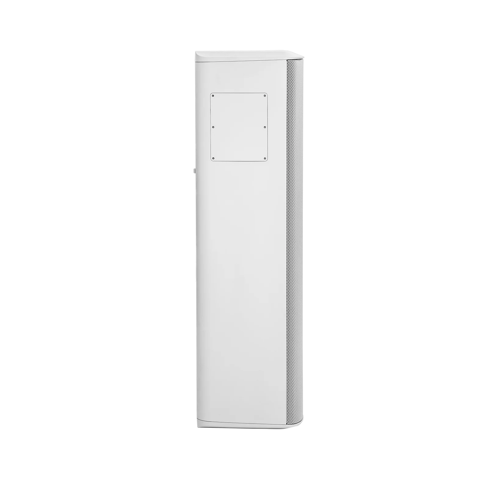 JBL CBT 1000E Extension System back panel showing M8 insert points