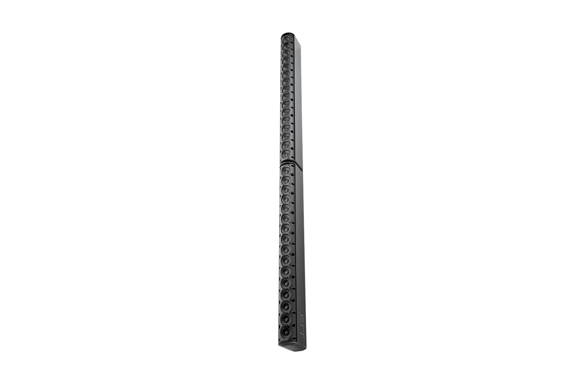 JBL CBT 200LA-1 200 cm Tall Line Array Column Speaker back panel showing dual input terminal strips