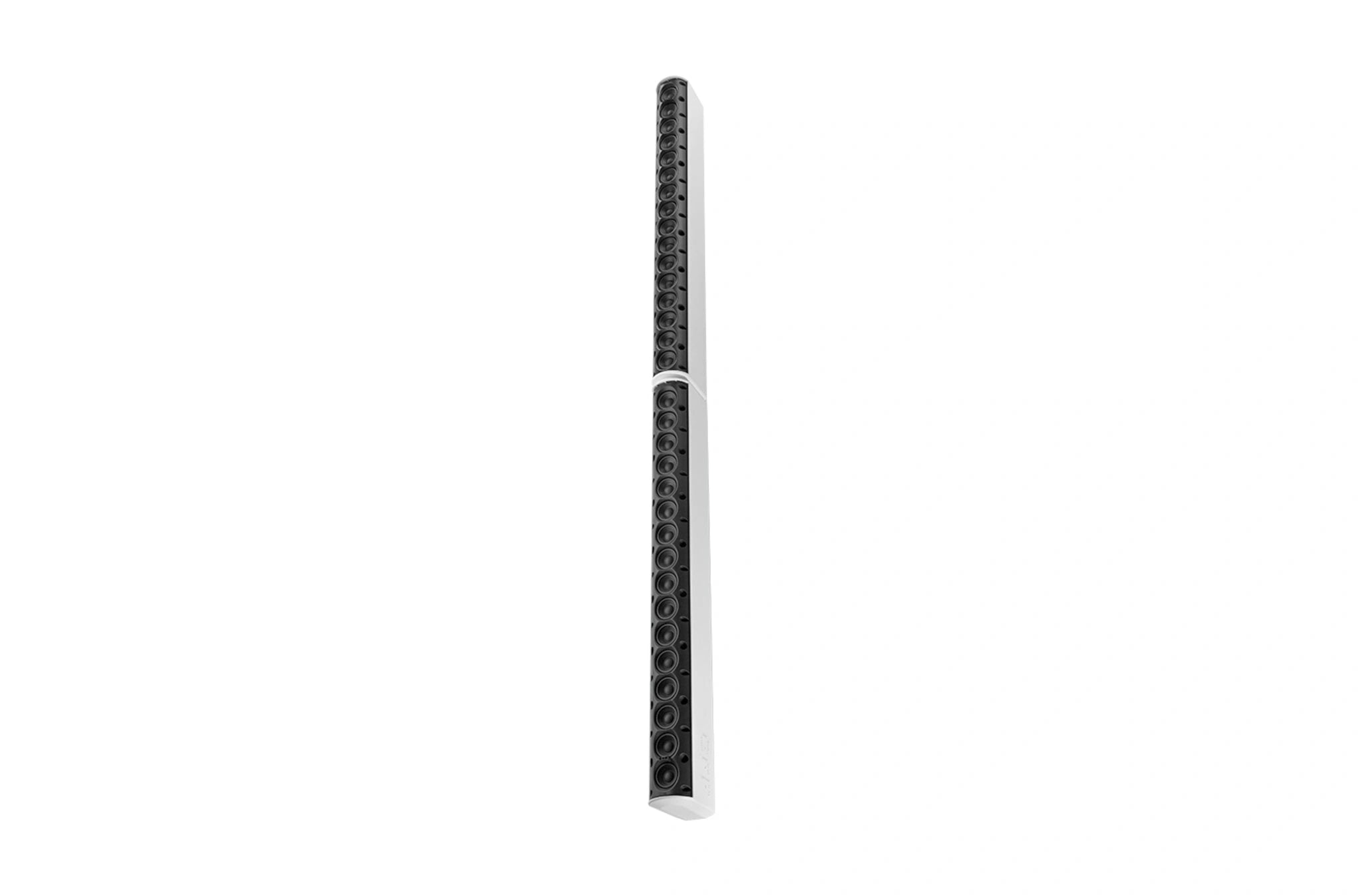 JBL CBT 200LA-1 200 cm Tall Line Array Column Speaker painted aluminum grille close-up detail