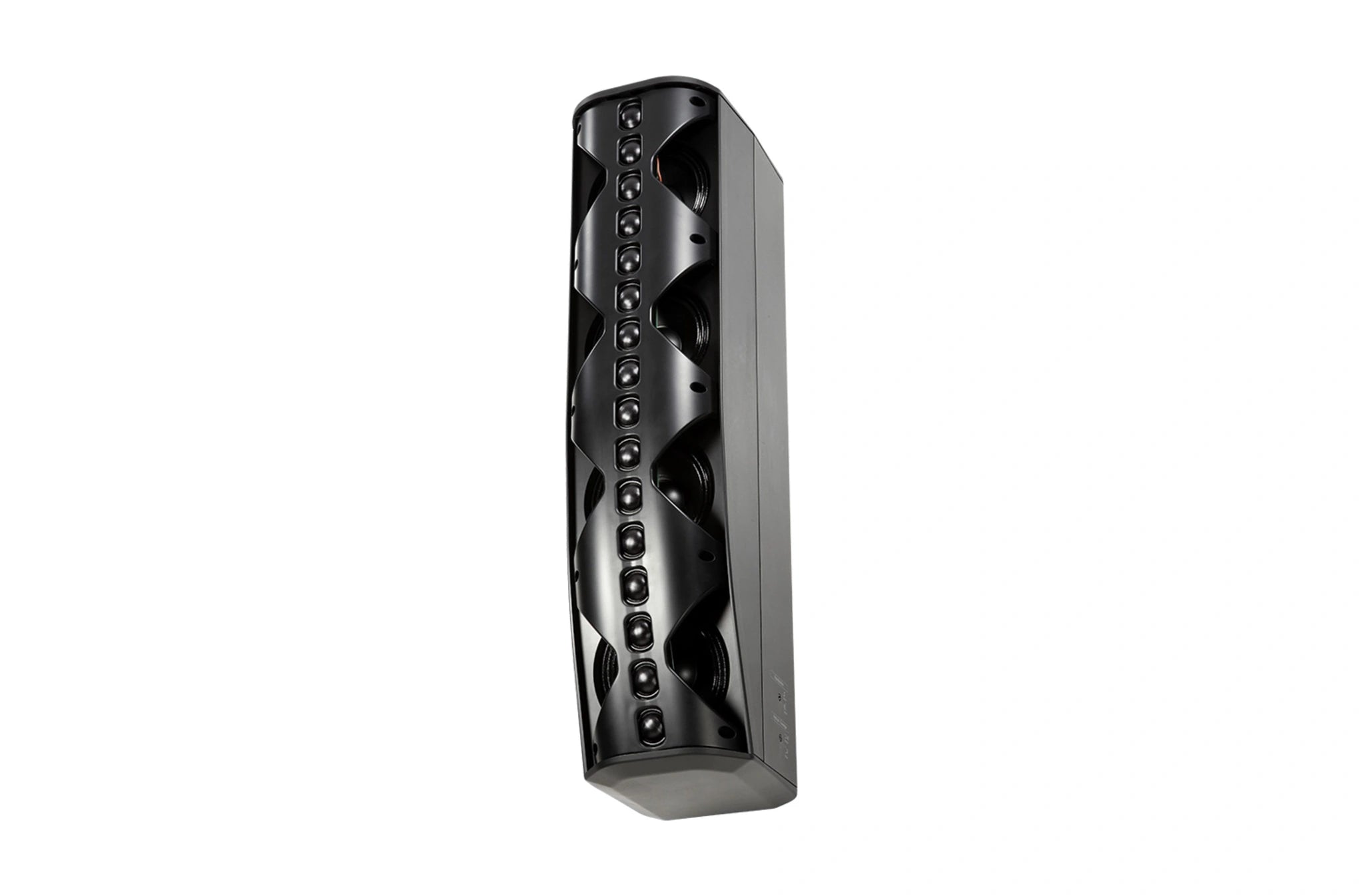 JBL CBT 70J-1 Constant Beamwidth Technology Two-Way Line Array Column back panel showing OmniMount-compatible mounting pattern