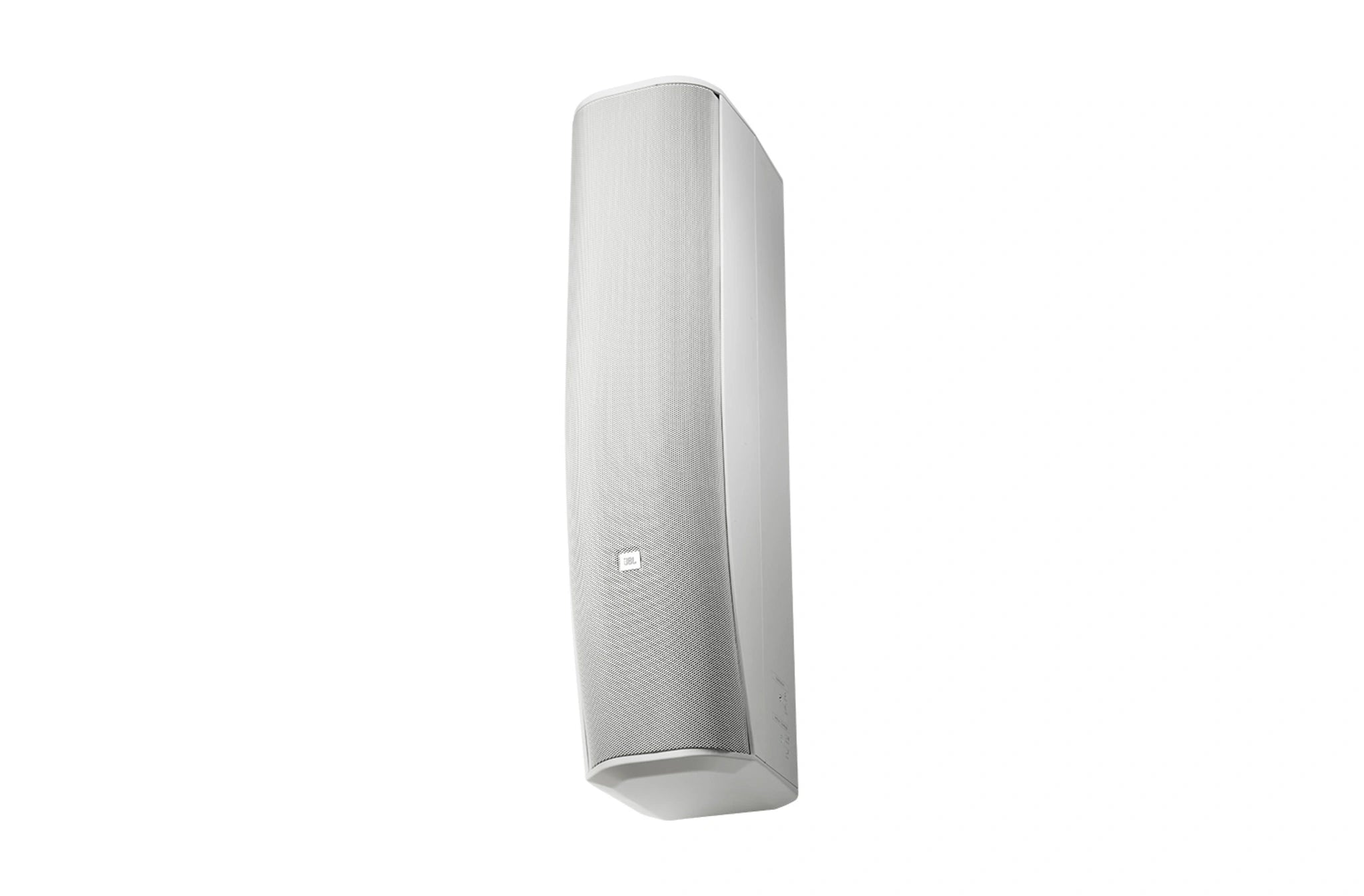 Front-facing JBL CBT 70J-1 Constant Beamwidth Technology Two-Way Line Array Column showing four 5-inch LF drivers and sixteen 1-inch HF drivers
