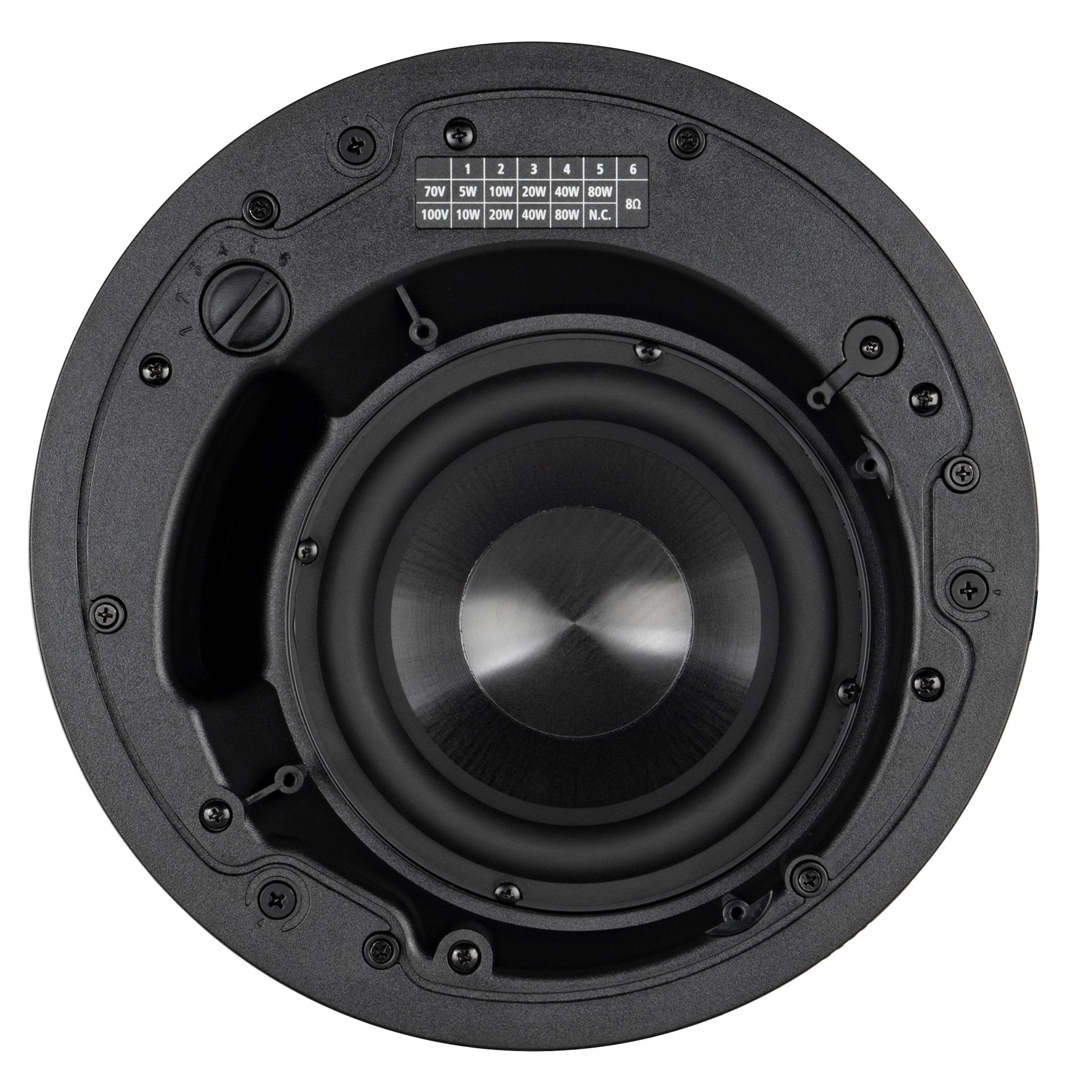 RCF CMR-S 60T Low-Frequency Ceiling Subwoofer for Background Music Systems