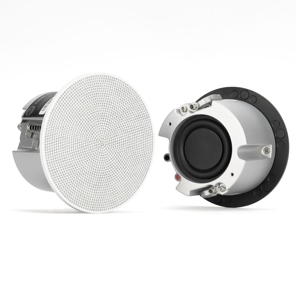 RCF CMR 30 ceiling mount speaker side profile view