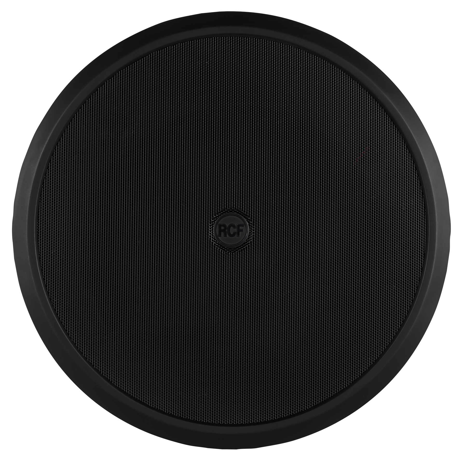 RCF CMR 50T Two-Way Ceiling Speaker - Close-up of Grille and Tweeter
