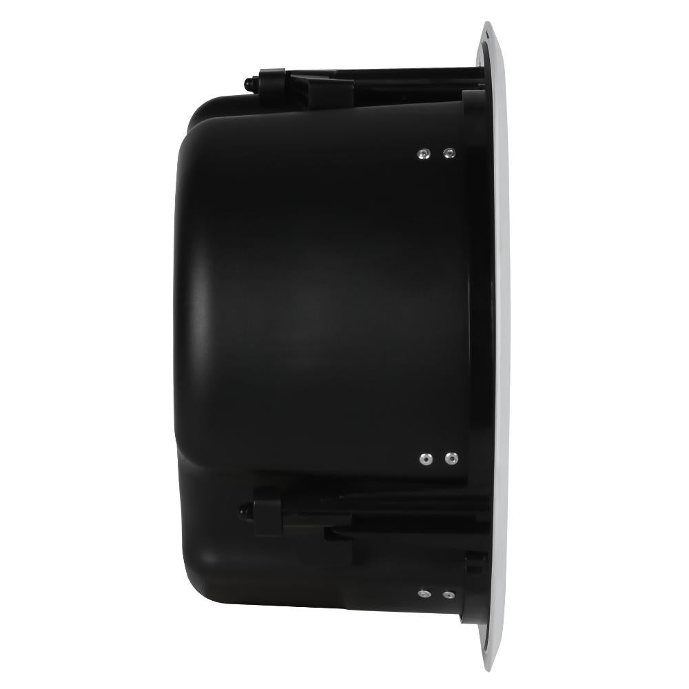 RCF CMR 60T W white ceiling speaker installed in commercial interior