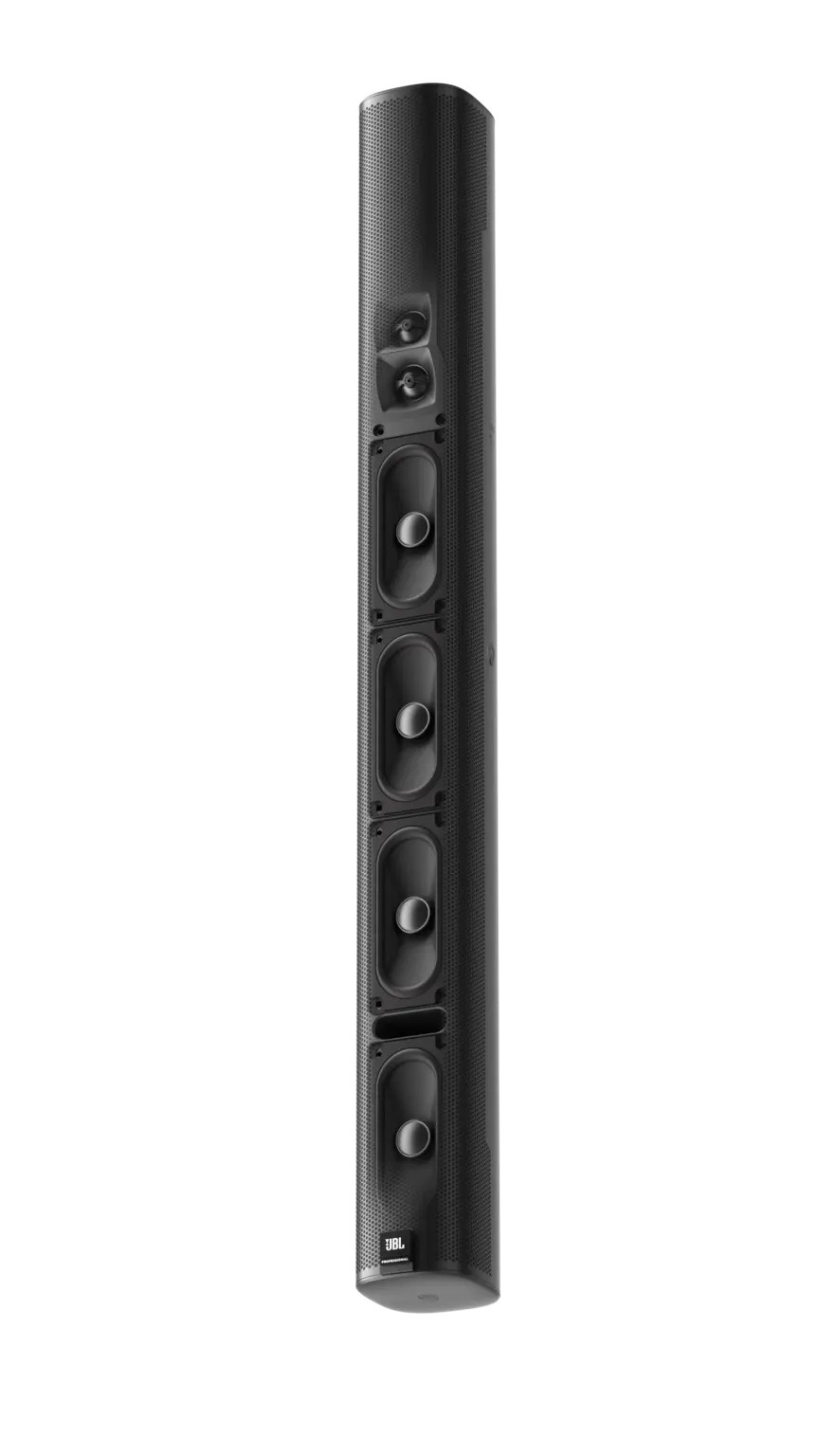 JBL COL800 Slim Column Loudspeaker swivel (pan)/tilt wall bracket close-up