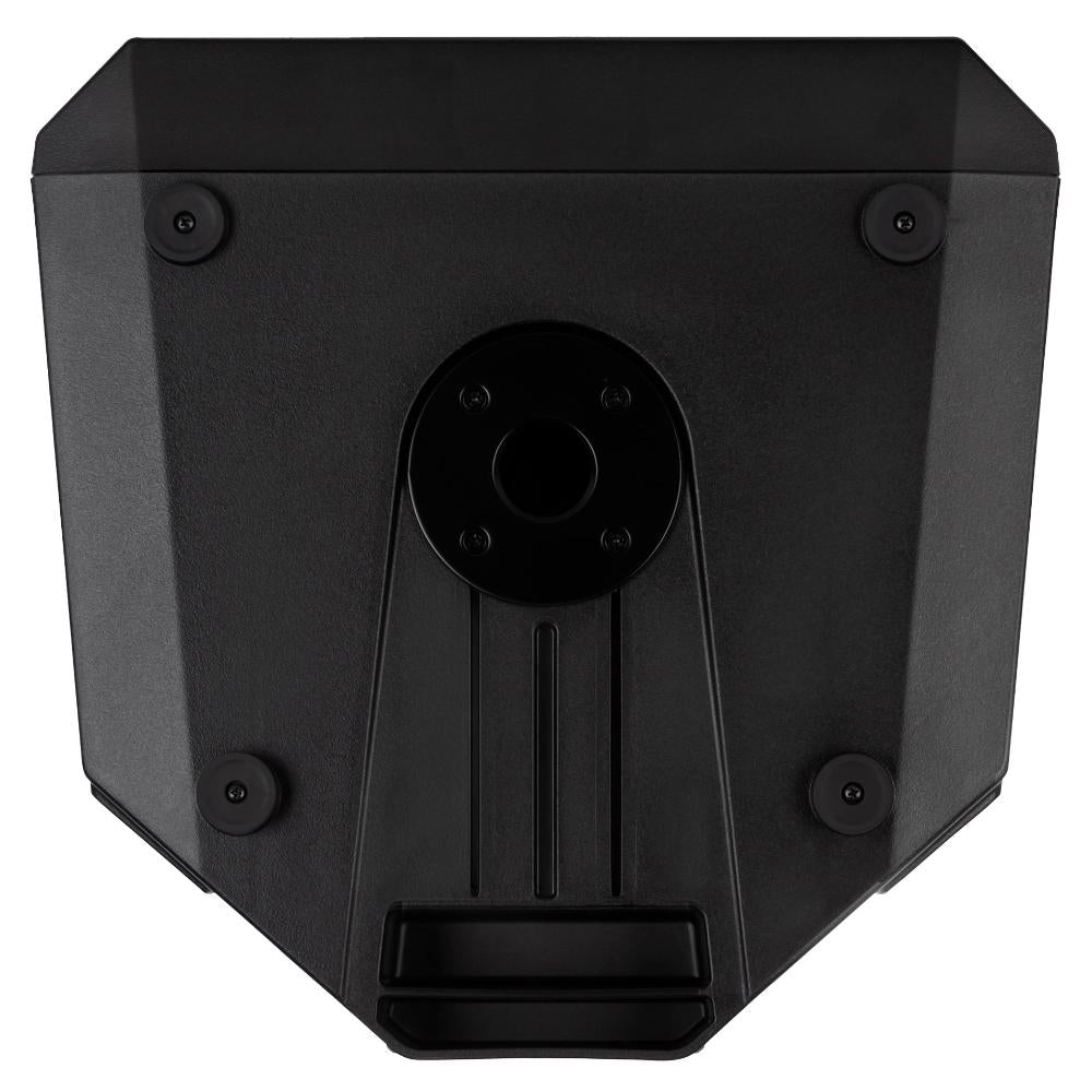 RCF Compact A 15 speaker bottom view with pole mount socket