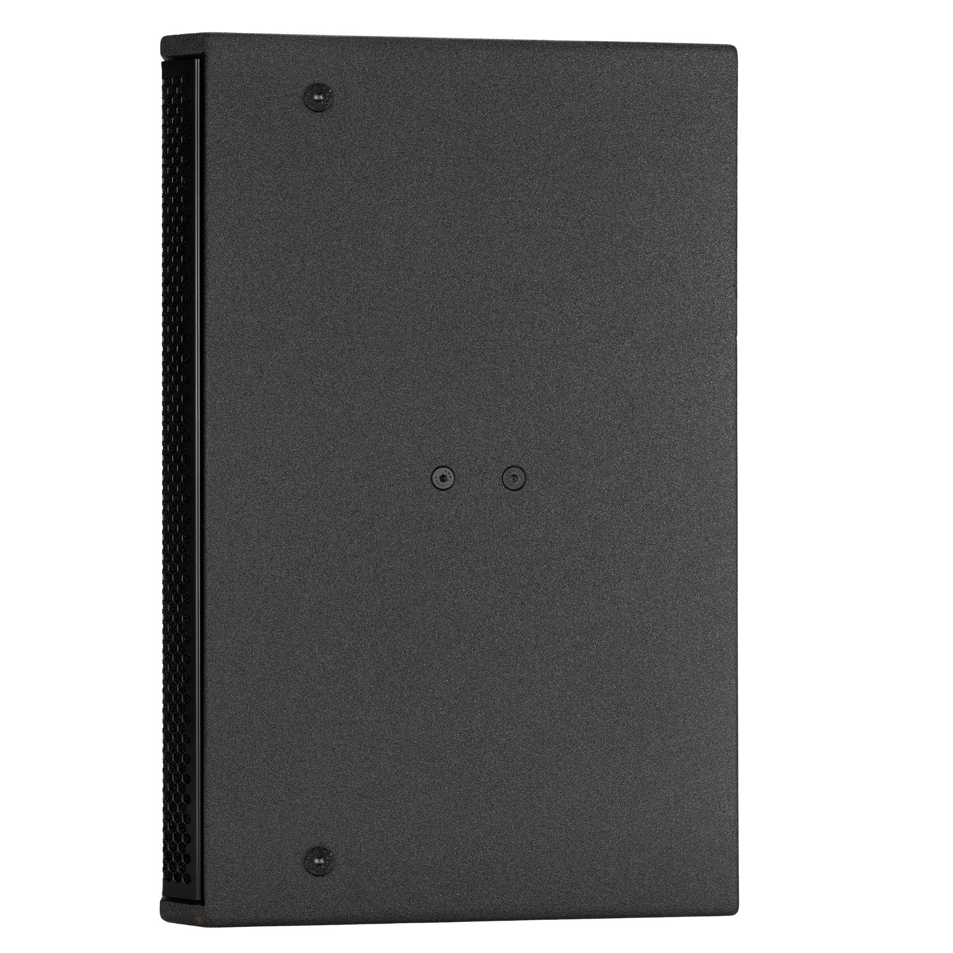Left profile view of RCF COMPACT C 32 TWO-WAY PROFESSIONAL SPEAKER passive speaker cabinet
