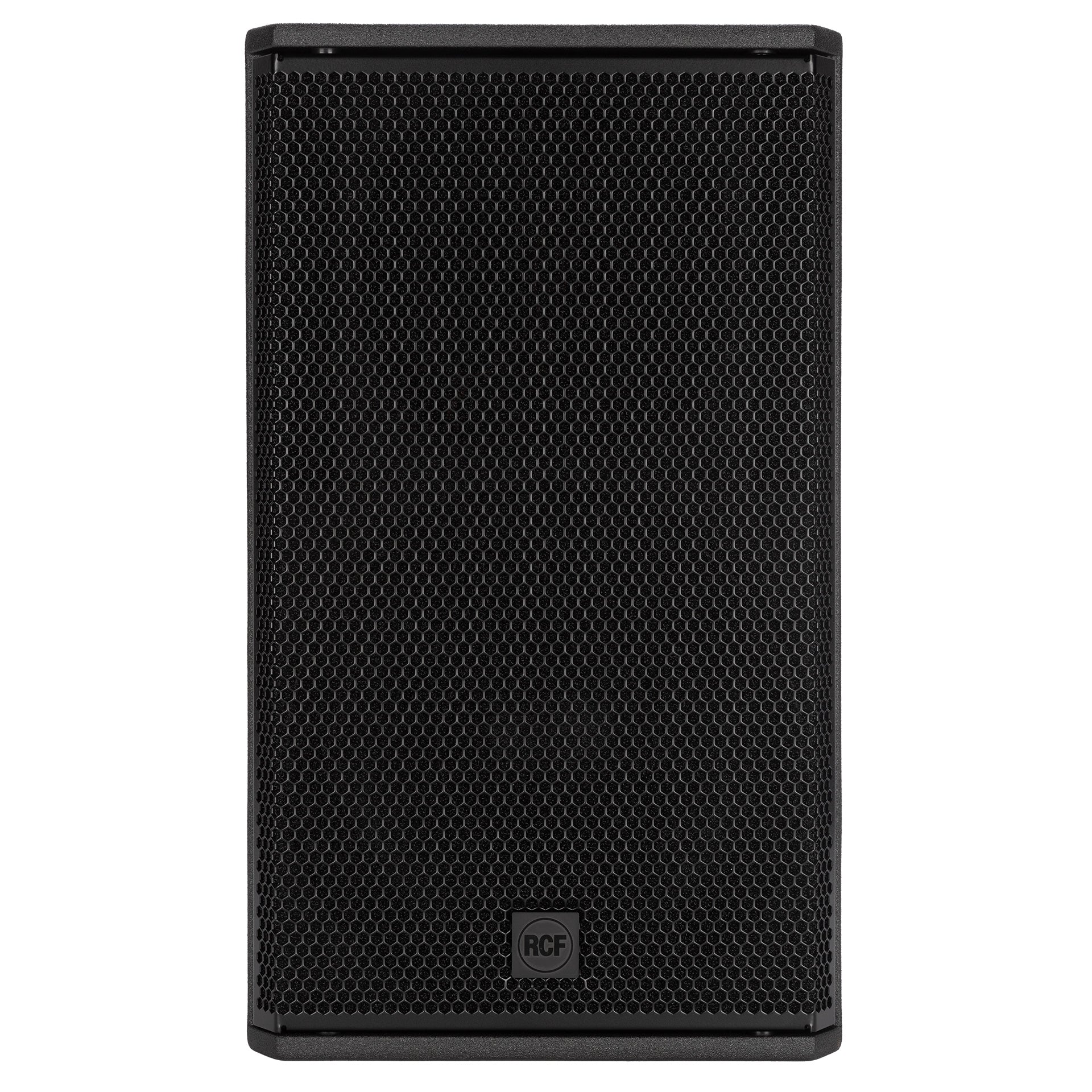 RCF COMPACT C 32 WP two-way professional speaker front view showing weatherproof cabinet